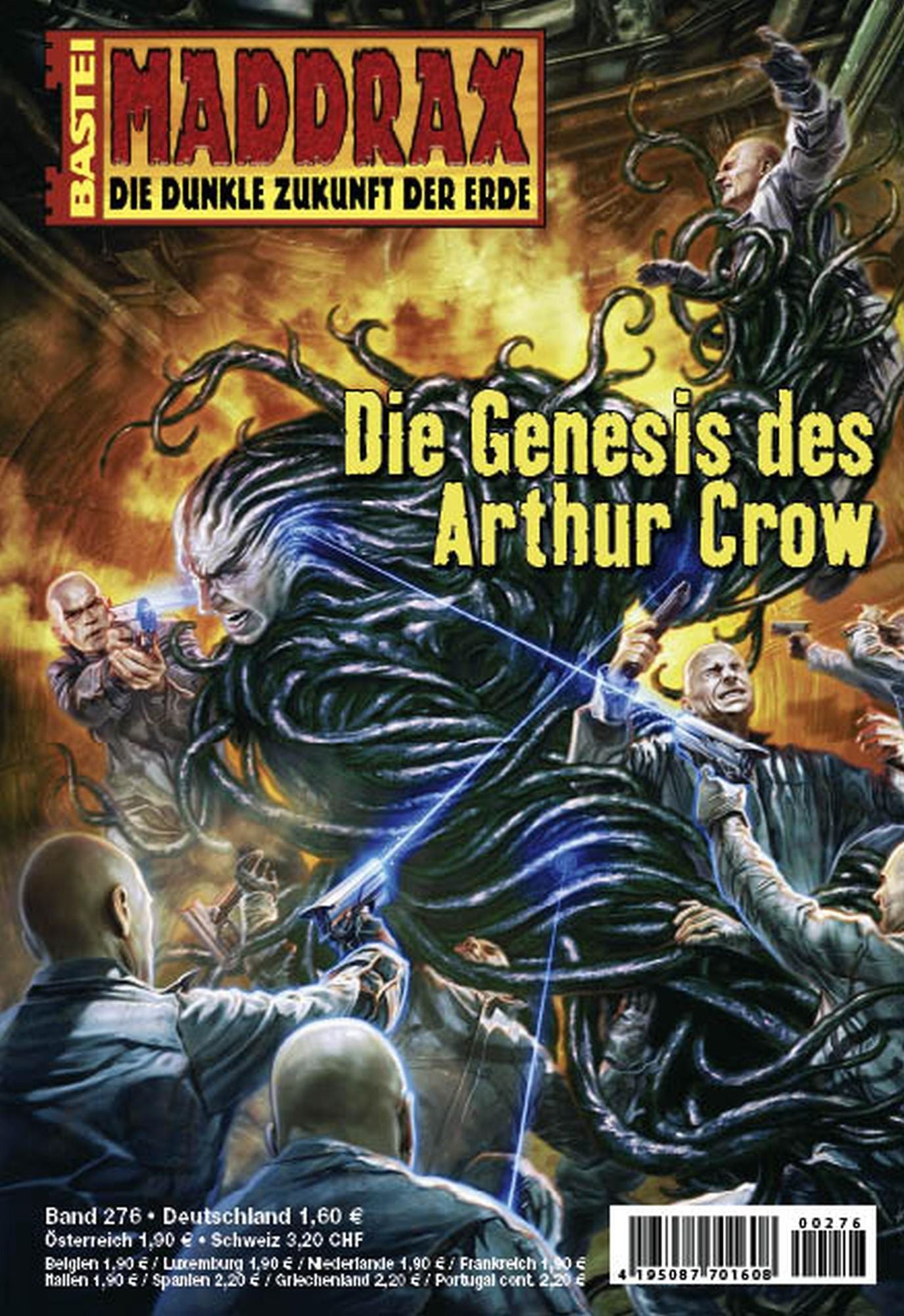 Maddrax - Folge 276: Die Genesis des Arthur Crow