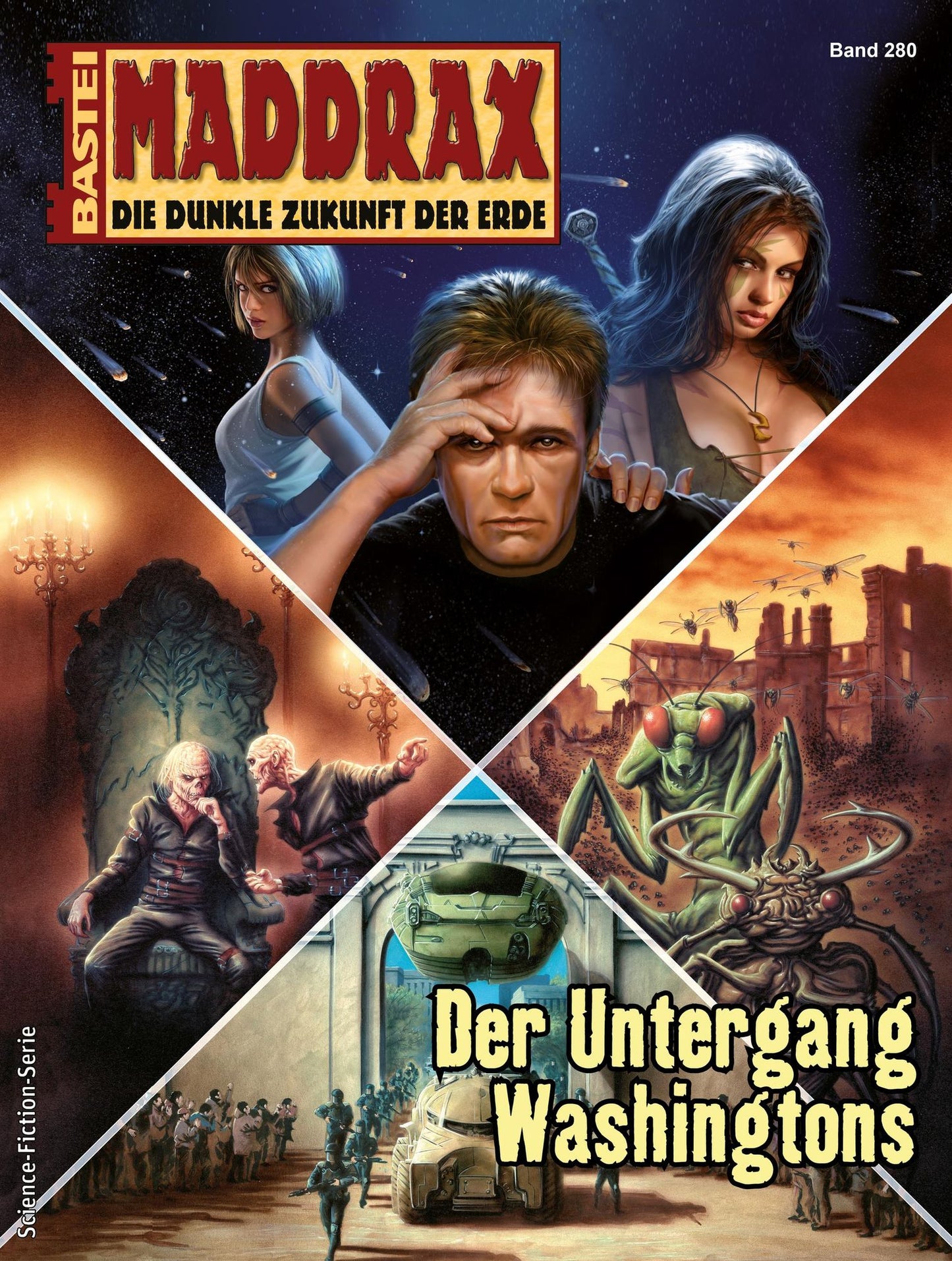 Maddrax - Folge 280: Der Untergang Washingtons