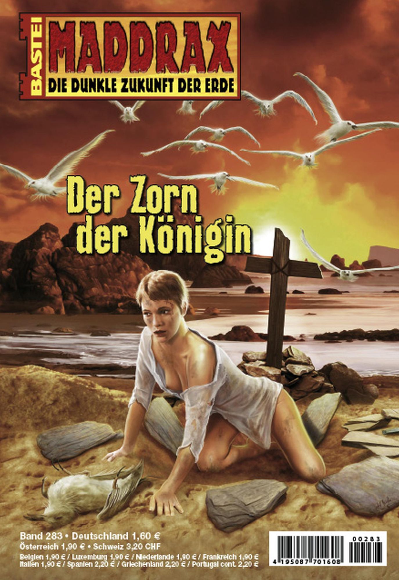 Maddrax - Folge 283: Der Zorn der Königin