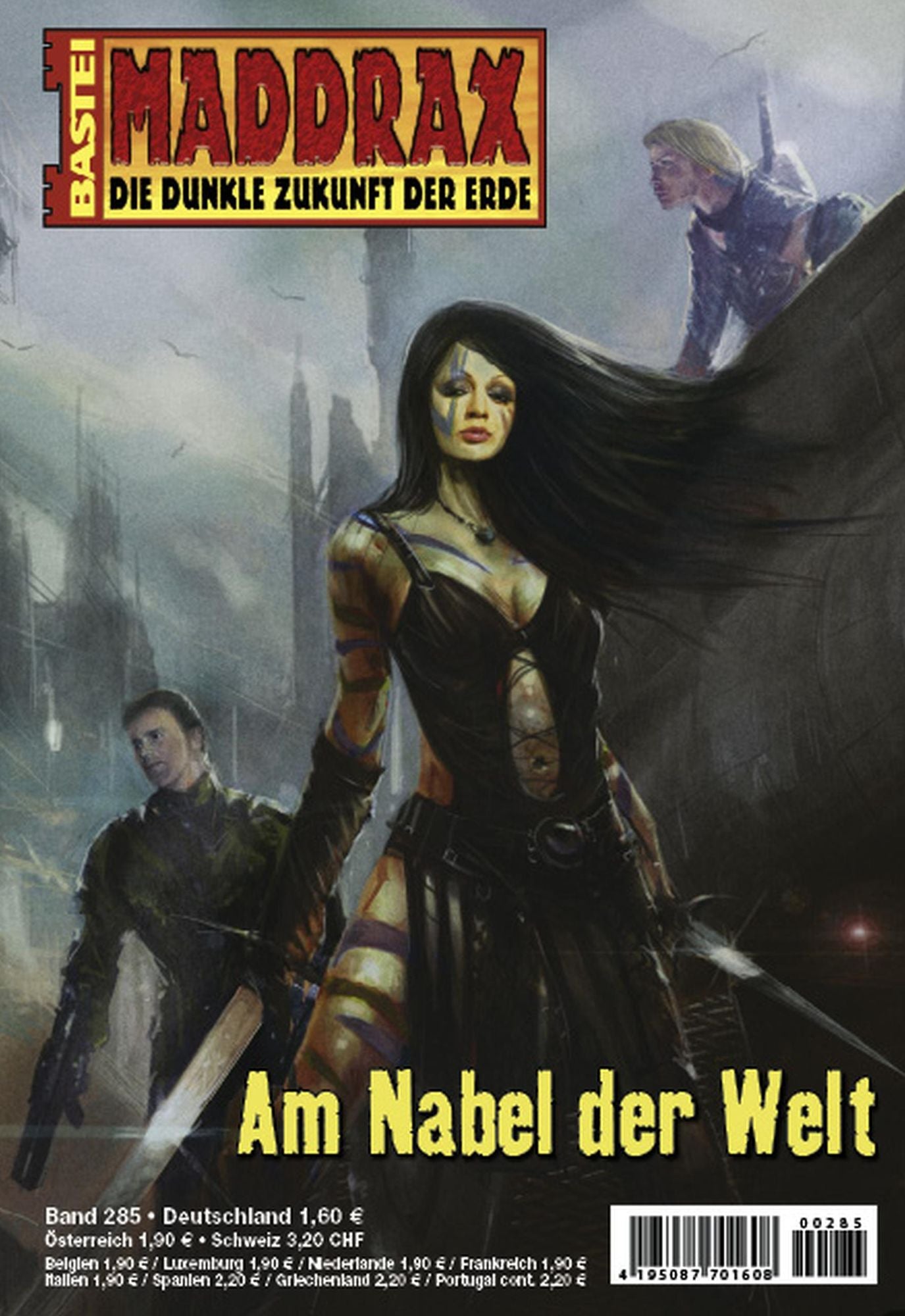 Maddrax - Folge 285: Am Nabel der Welt
