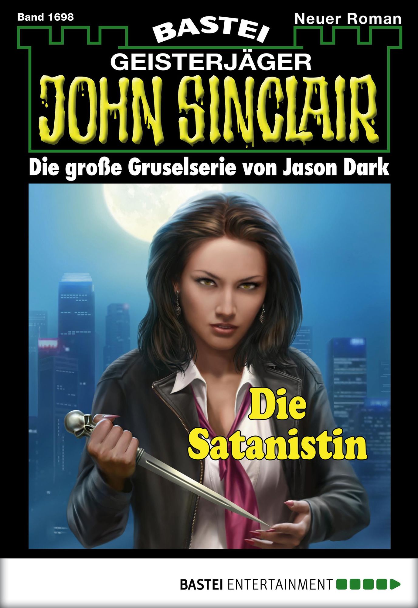 John Sinclair - Folge 1698: Die Satanistin