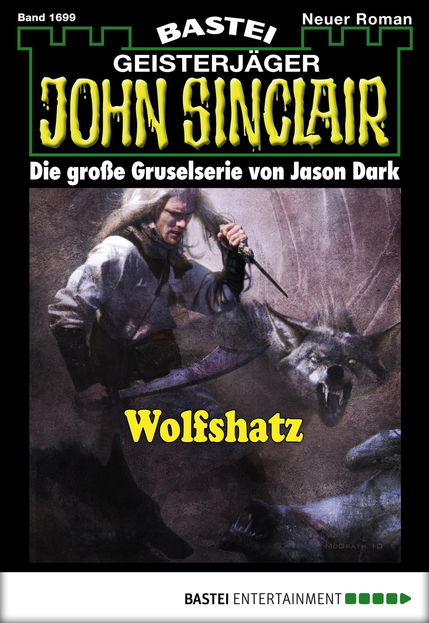 John Sinclair - Folge 1699: Wolfshatz
