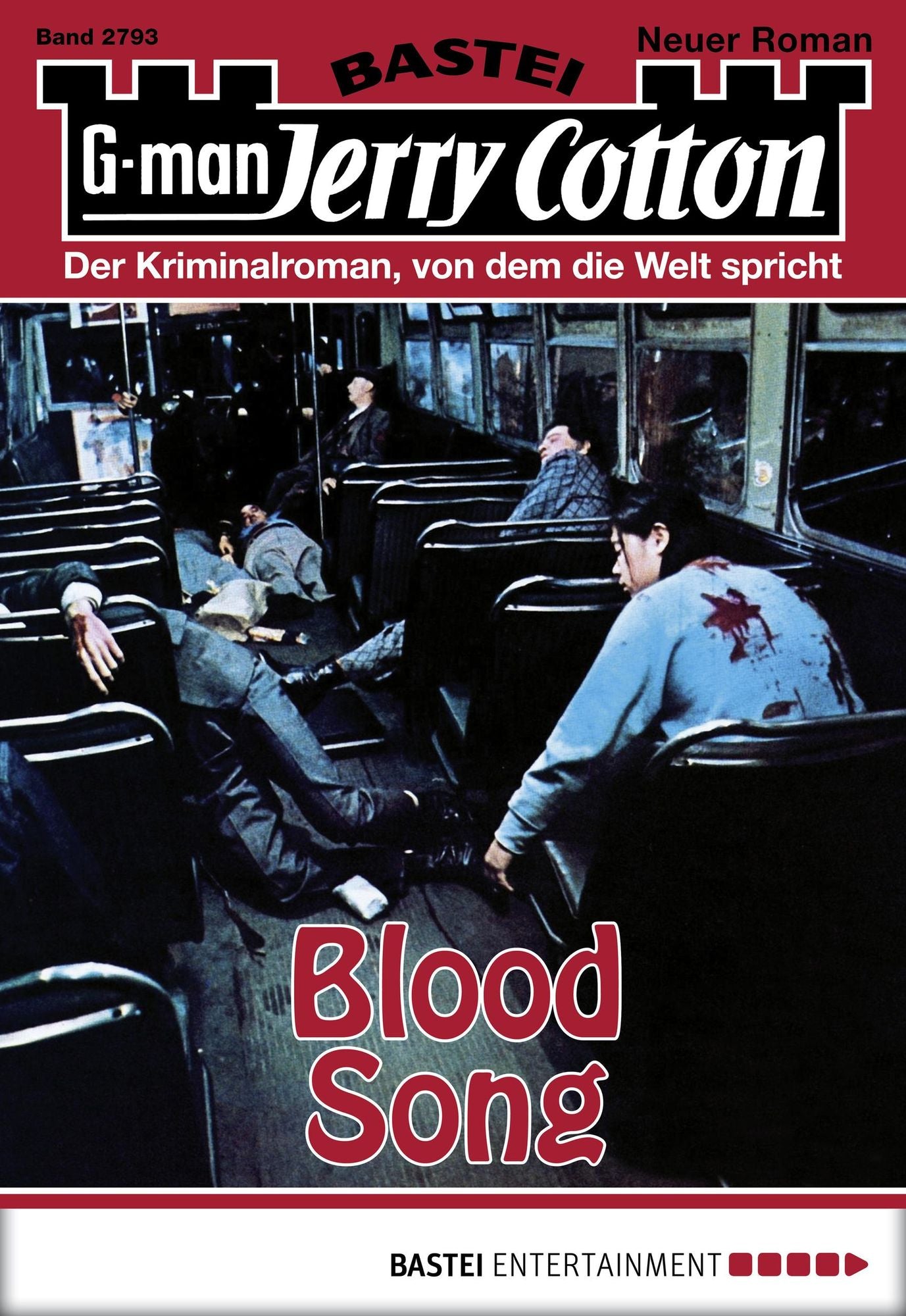 Jerry Cotton - Folge 2793: Blood Song