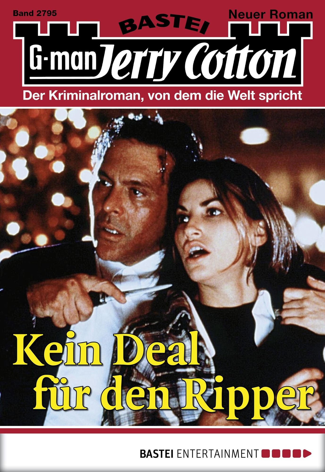 Jerry Cotton - Folge 2795: Kein Deal für den Ripper