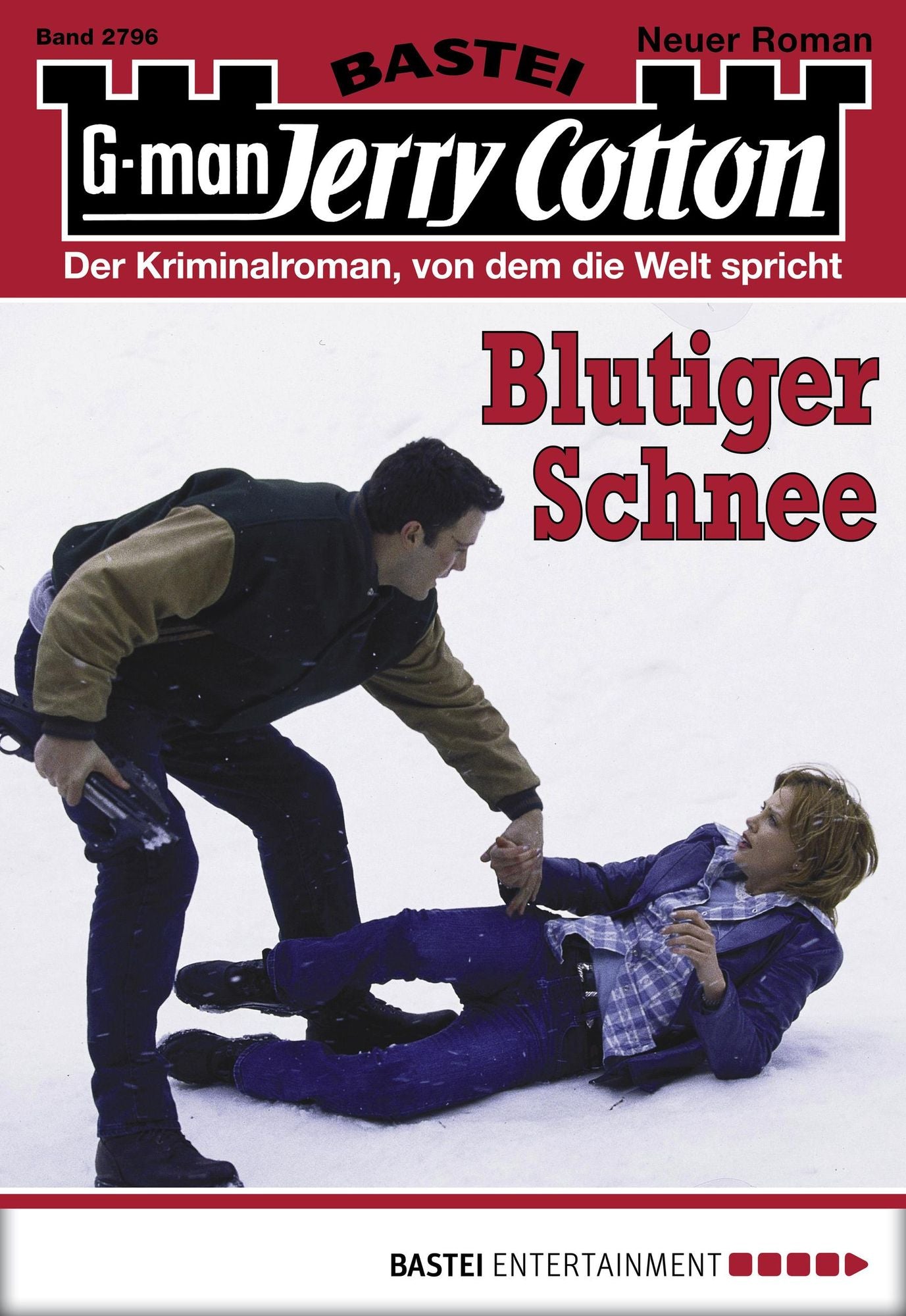 Jerry Cotton - Folge 2796: Blutiger Schnee