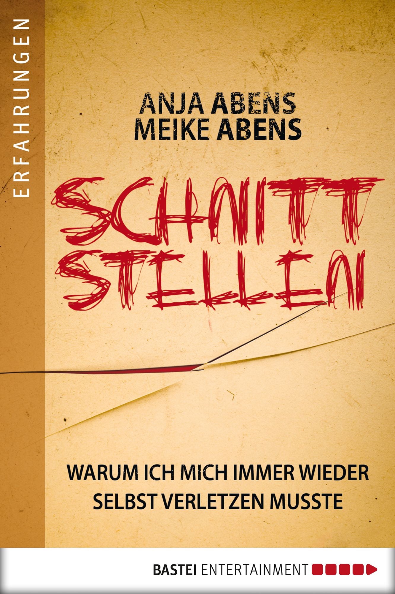 Schnittstellen: Warum ich mich immer wieder selbst verletzen musste