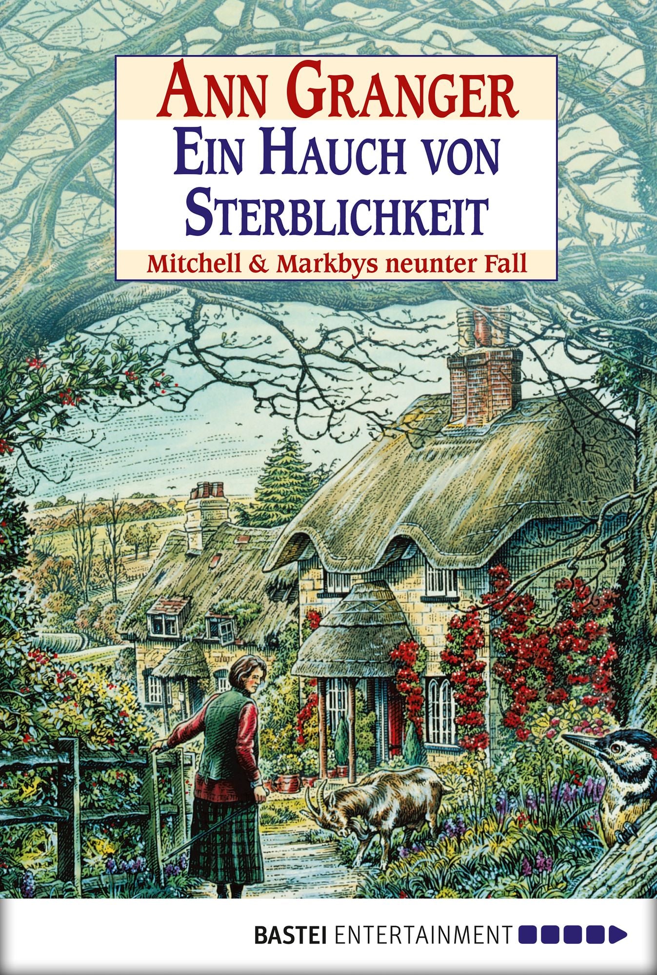 Ein Hauch von Sterblichkeit: Mitchell & Markbys neunter Fall