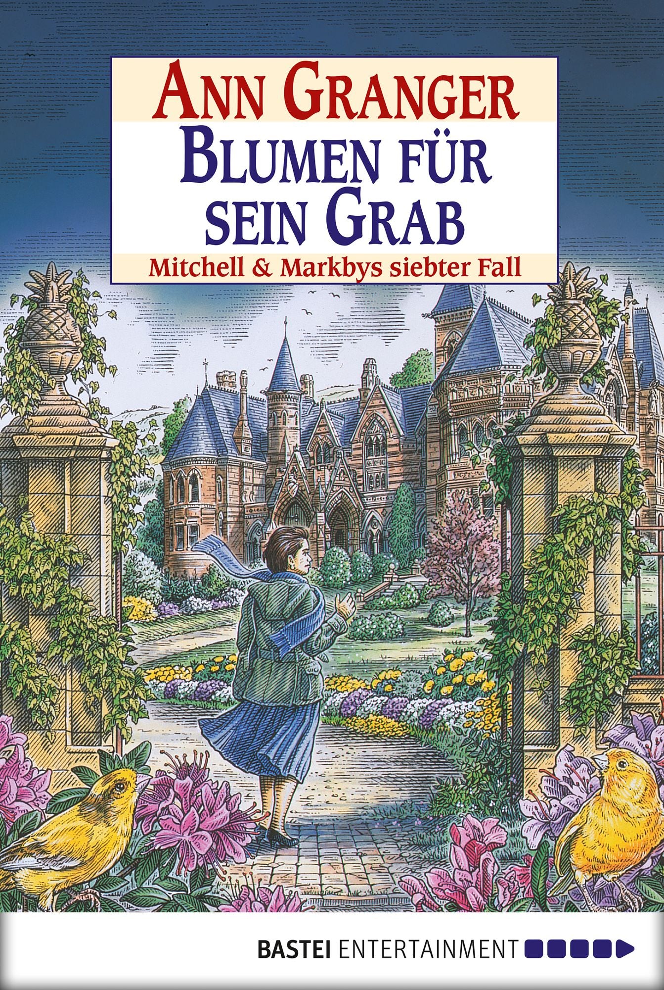 Blumen für sein Grab: Mitchell & Markbys siebter Fall