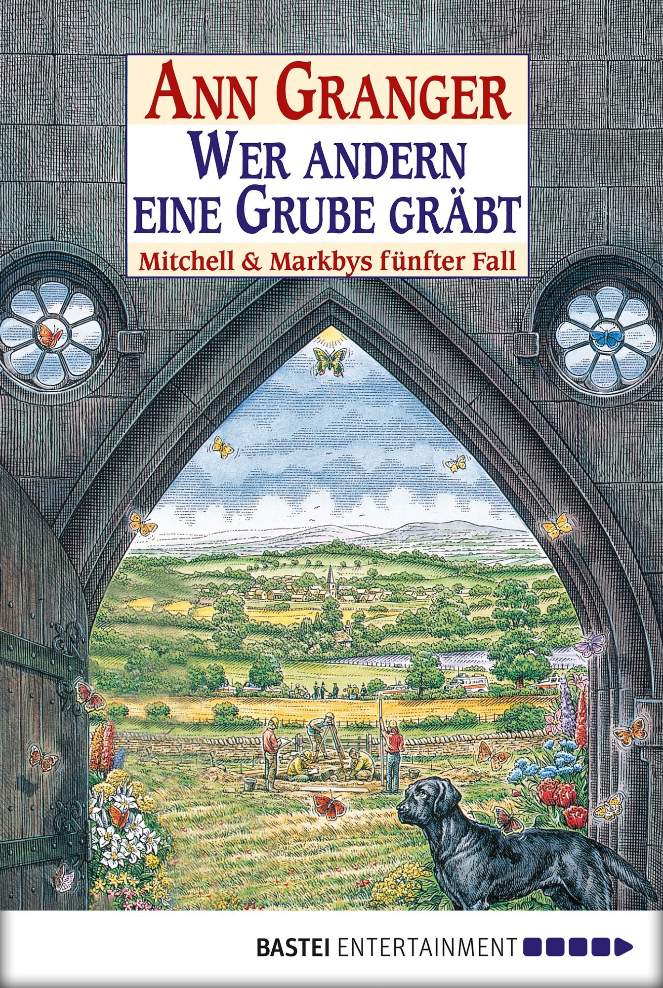Wer andern eine Grube gräbt: Mitchell & Markbys fünfter Fall