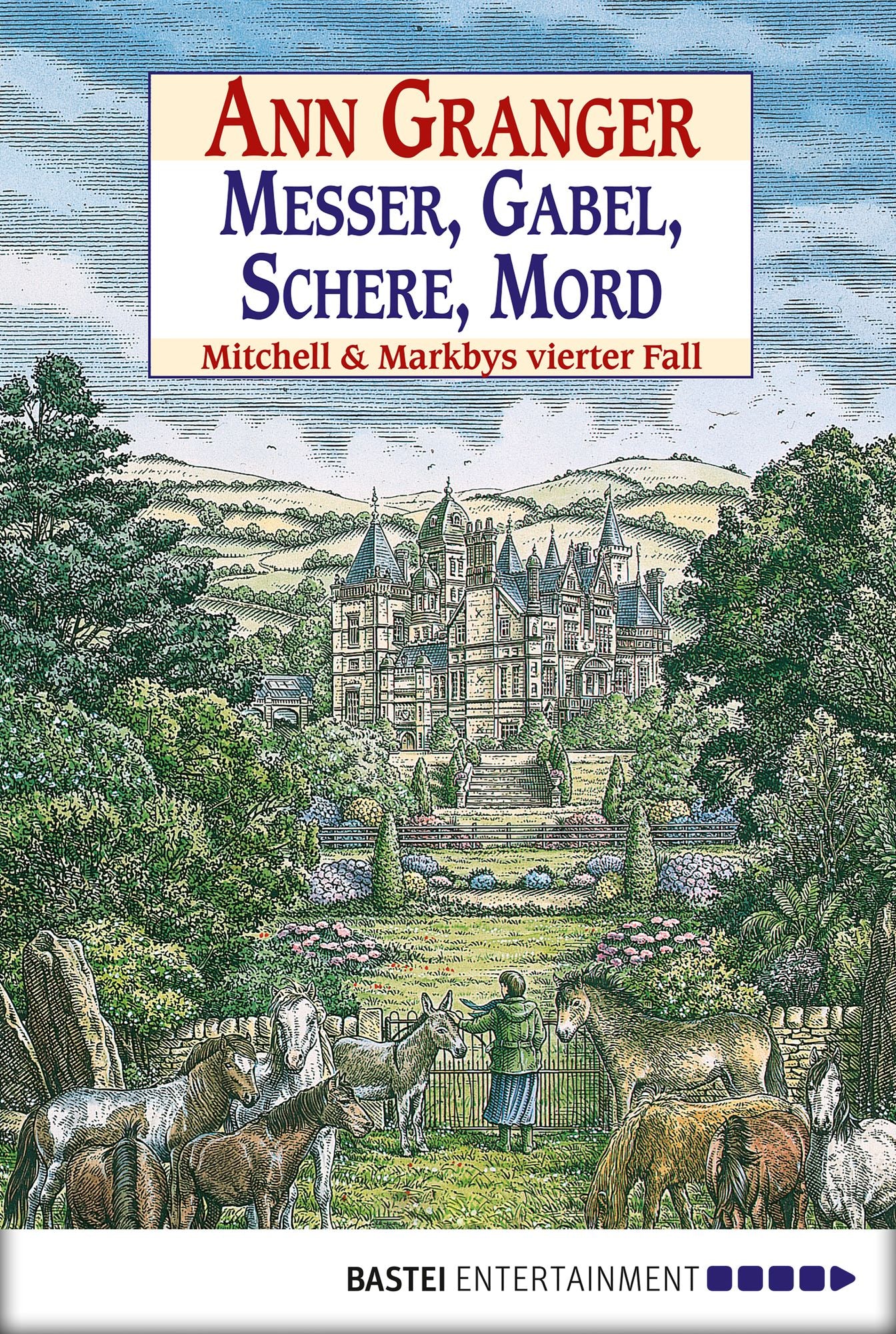 Messer, Gabel, Schere, Mord: Mitchell & Markbys vierter Fall