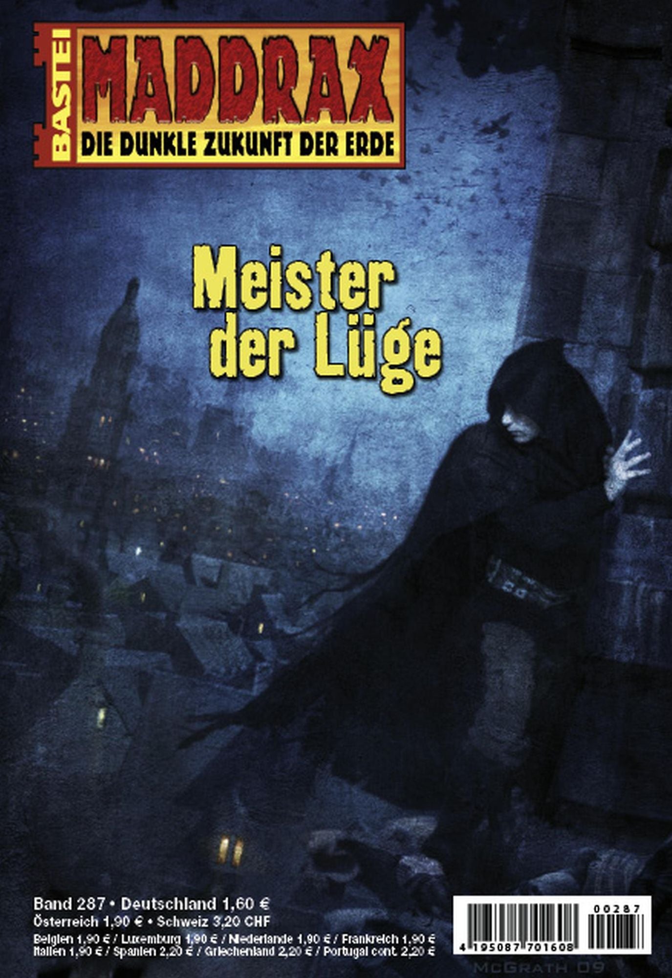 Maddrax - Folge 287: Meister der Lüge