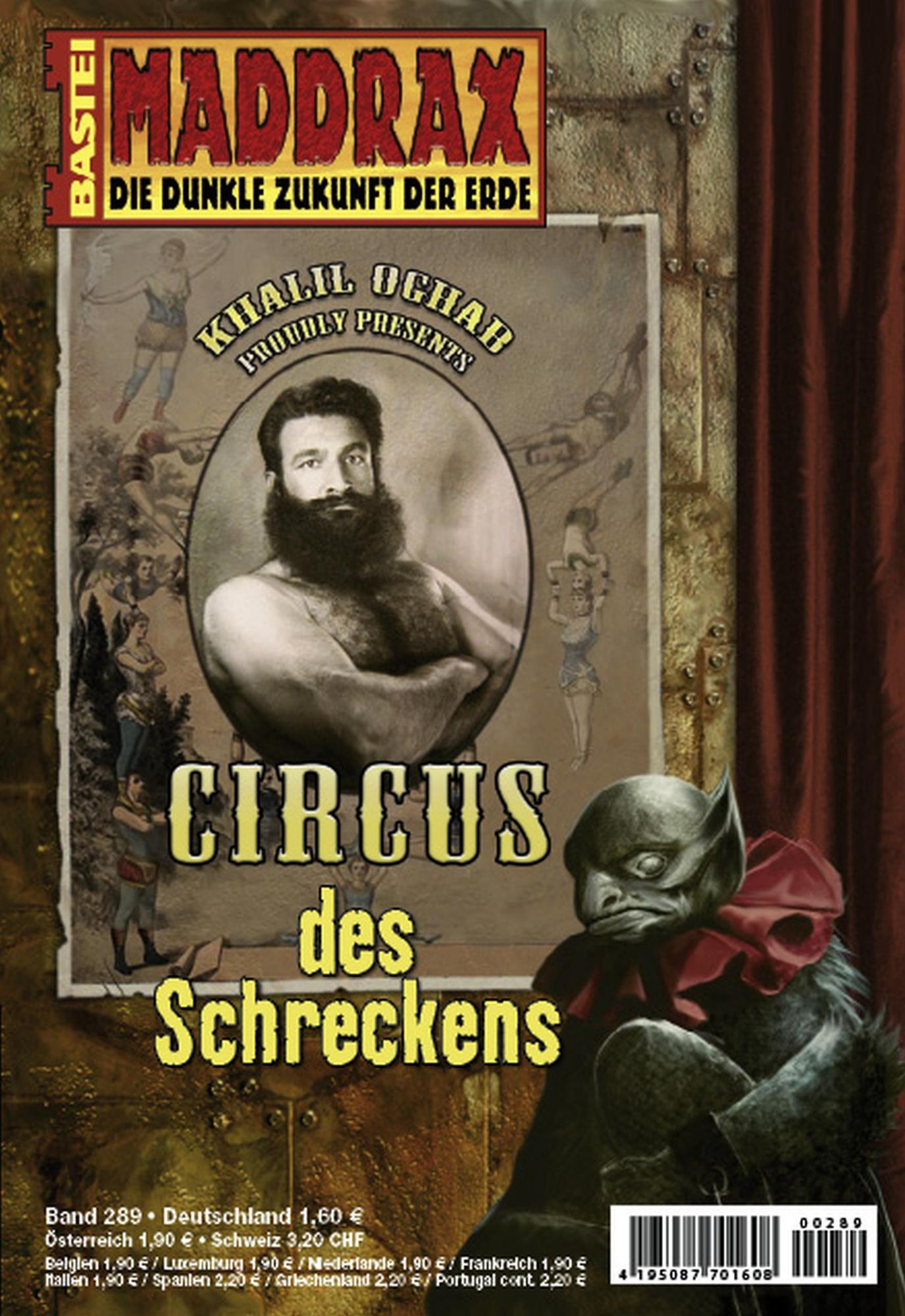 Maddrax - Folge 289: Circus des Schreckens