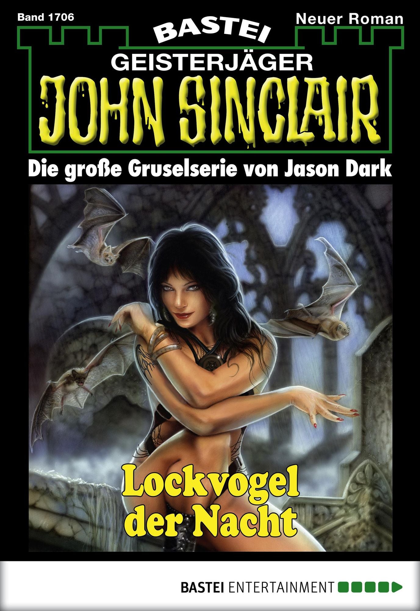 John Sinclair - Folge 1706: Lockvogel der Nacht