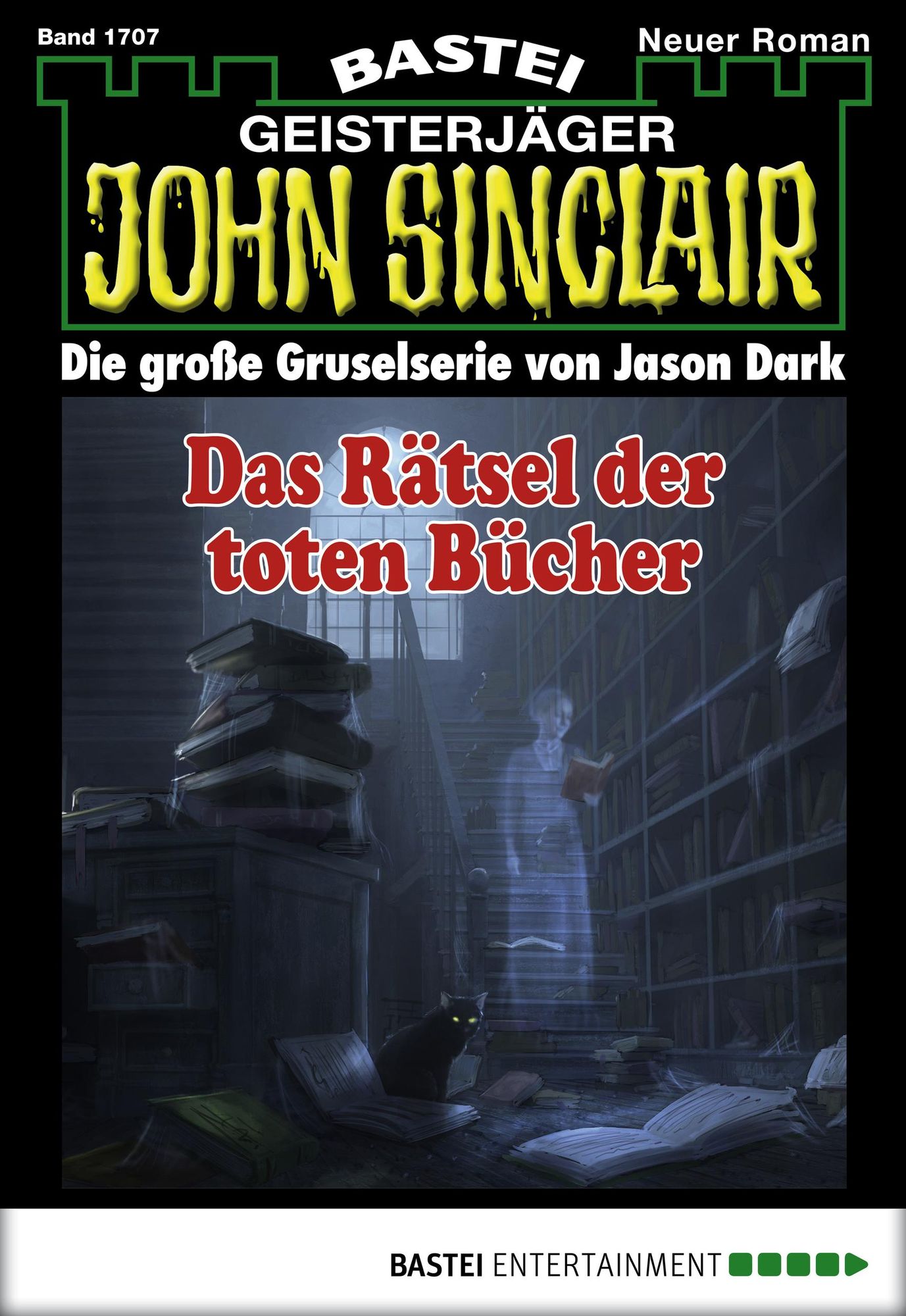 John Sinclair - Folge 1707: Das Rätsel der toten Bücher