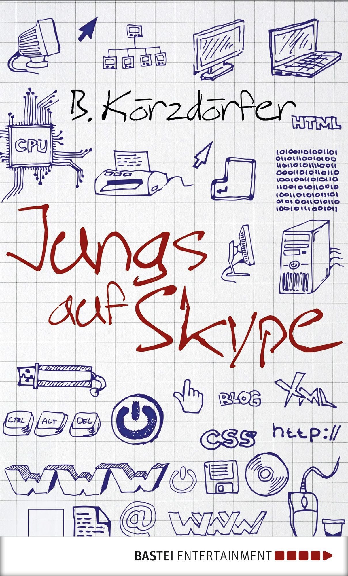 Jungs auf Skype