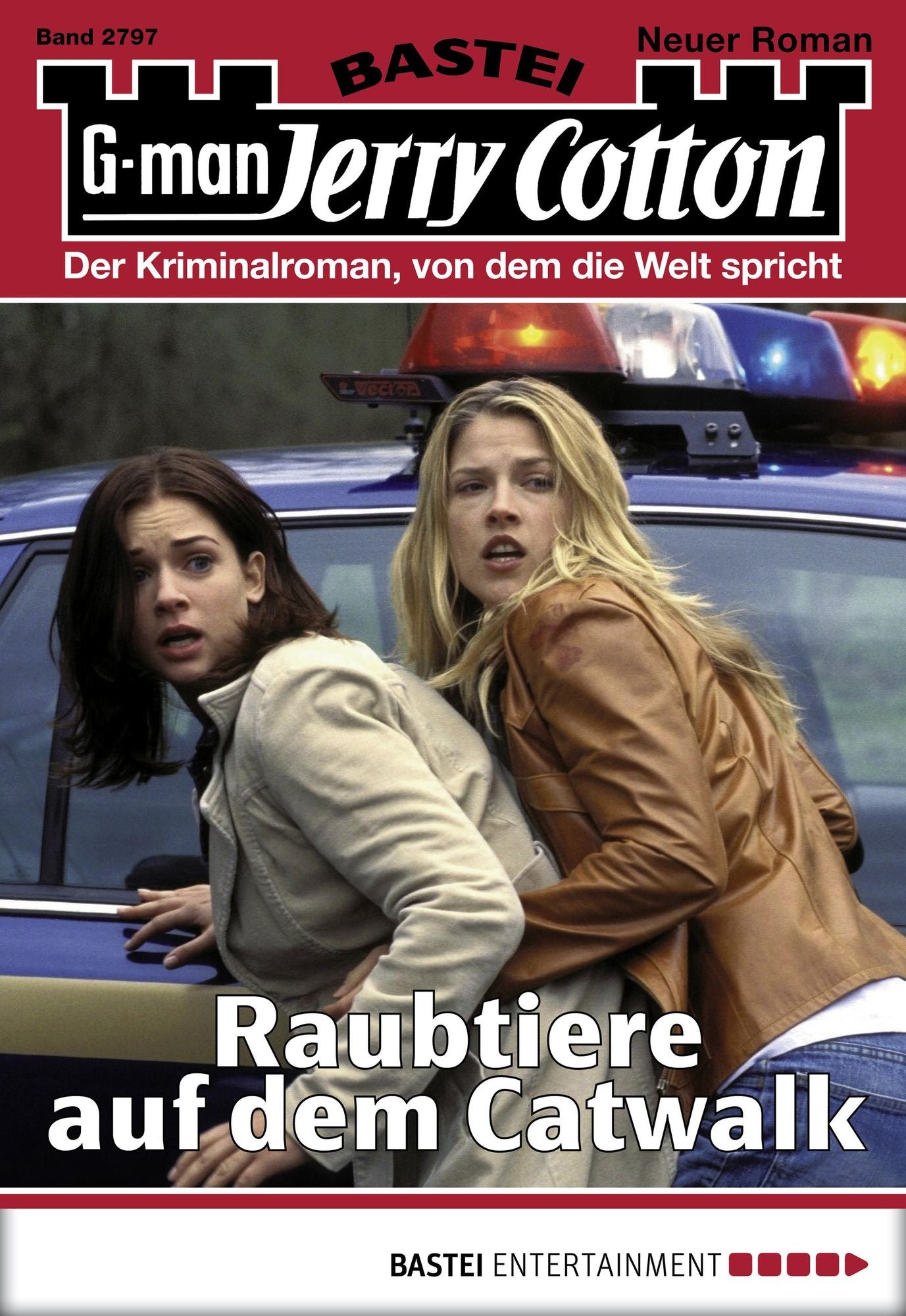 Jerry Cotton - Folge 2797: Raubtiere auf dem Catwalk