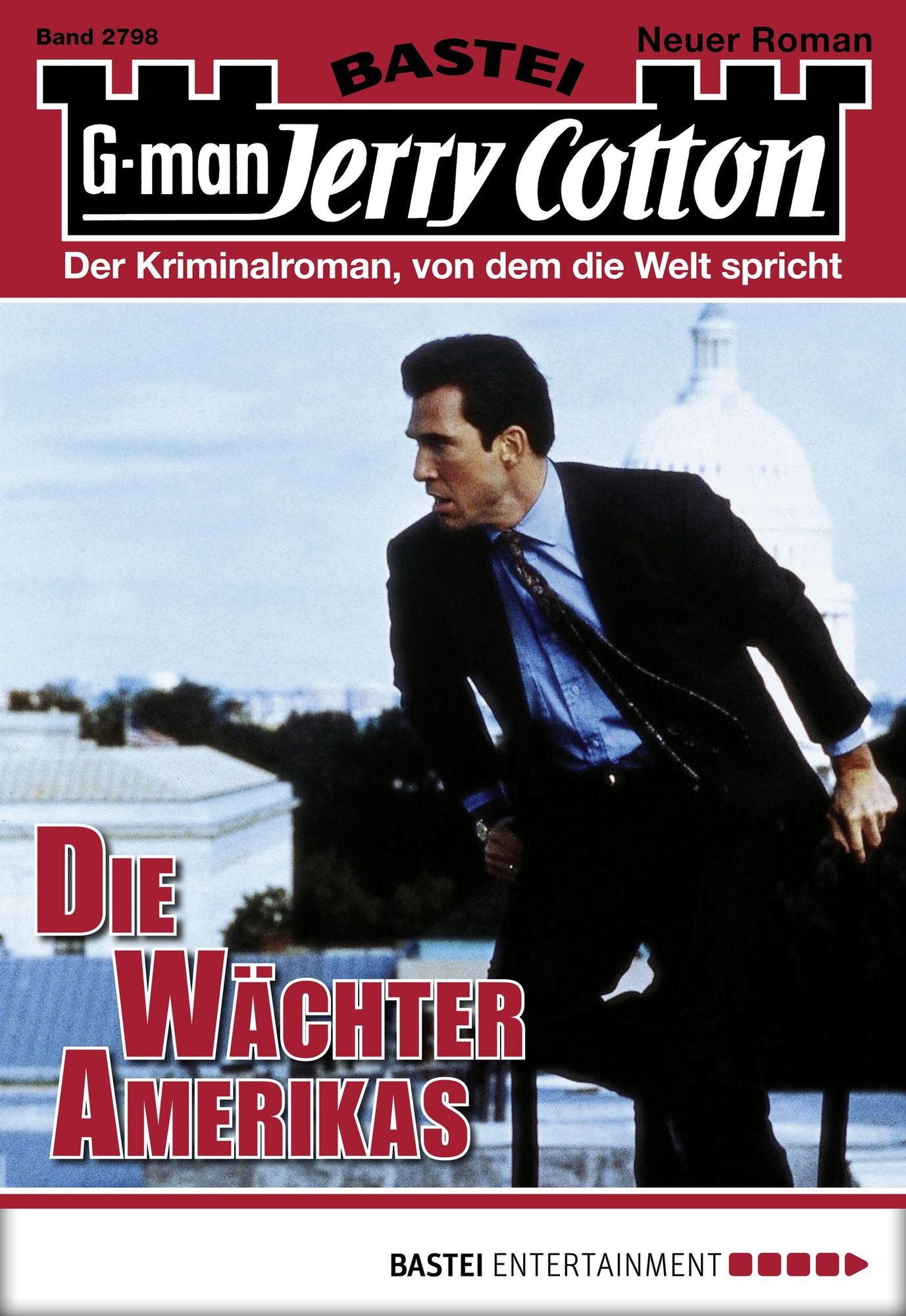 Jerry Cotton - Folge 2798: Die Wächter Amerikas
