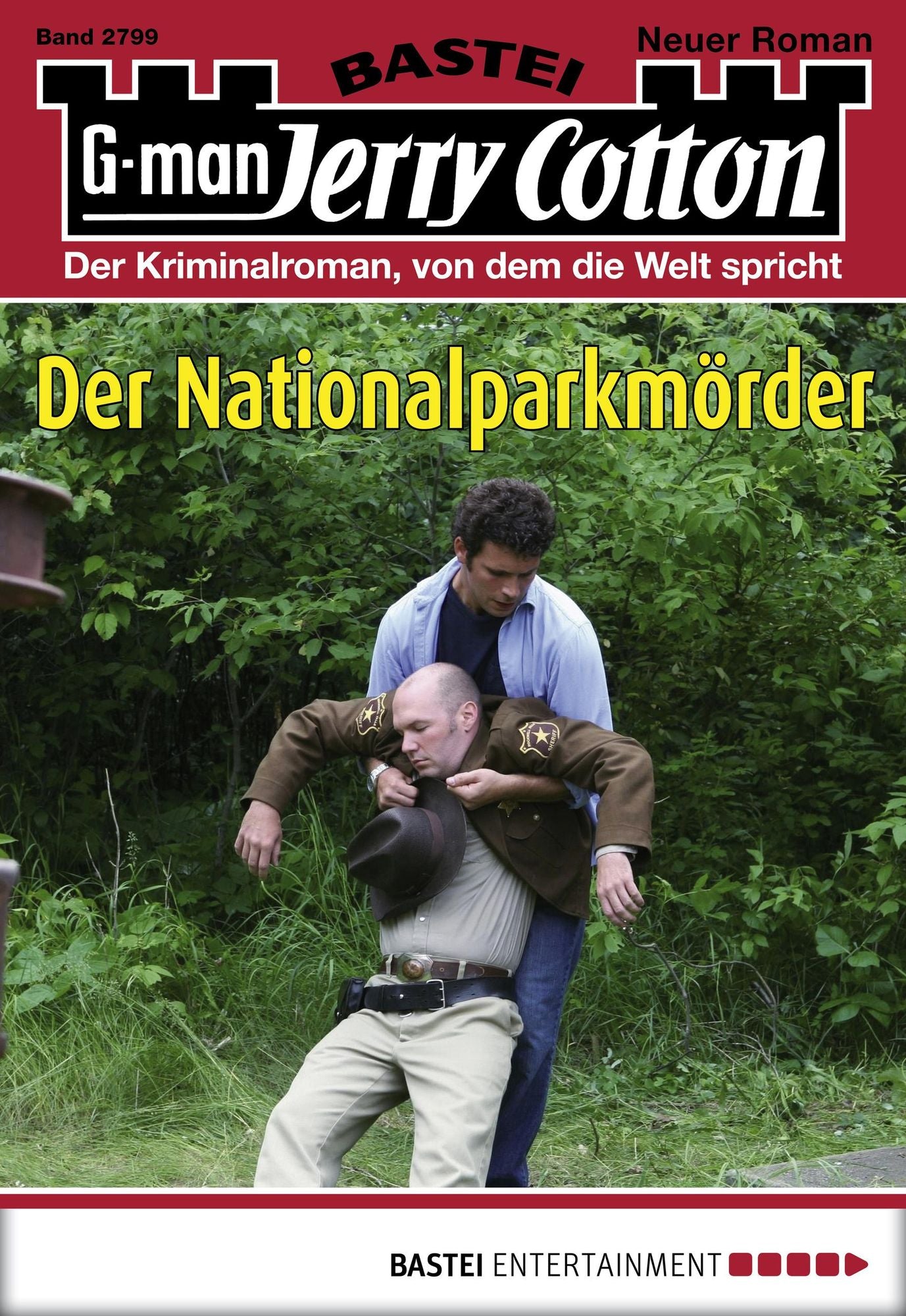 Jerry Cotton - Folge 2799: Der Nationalparkmörder