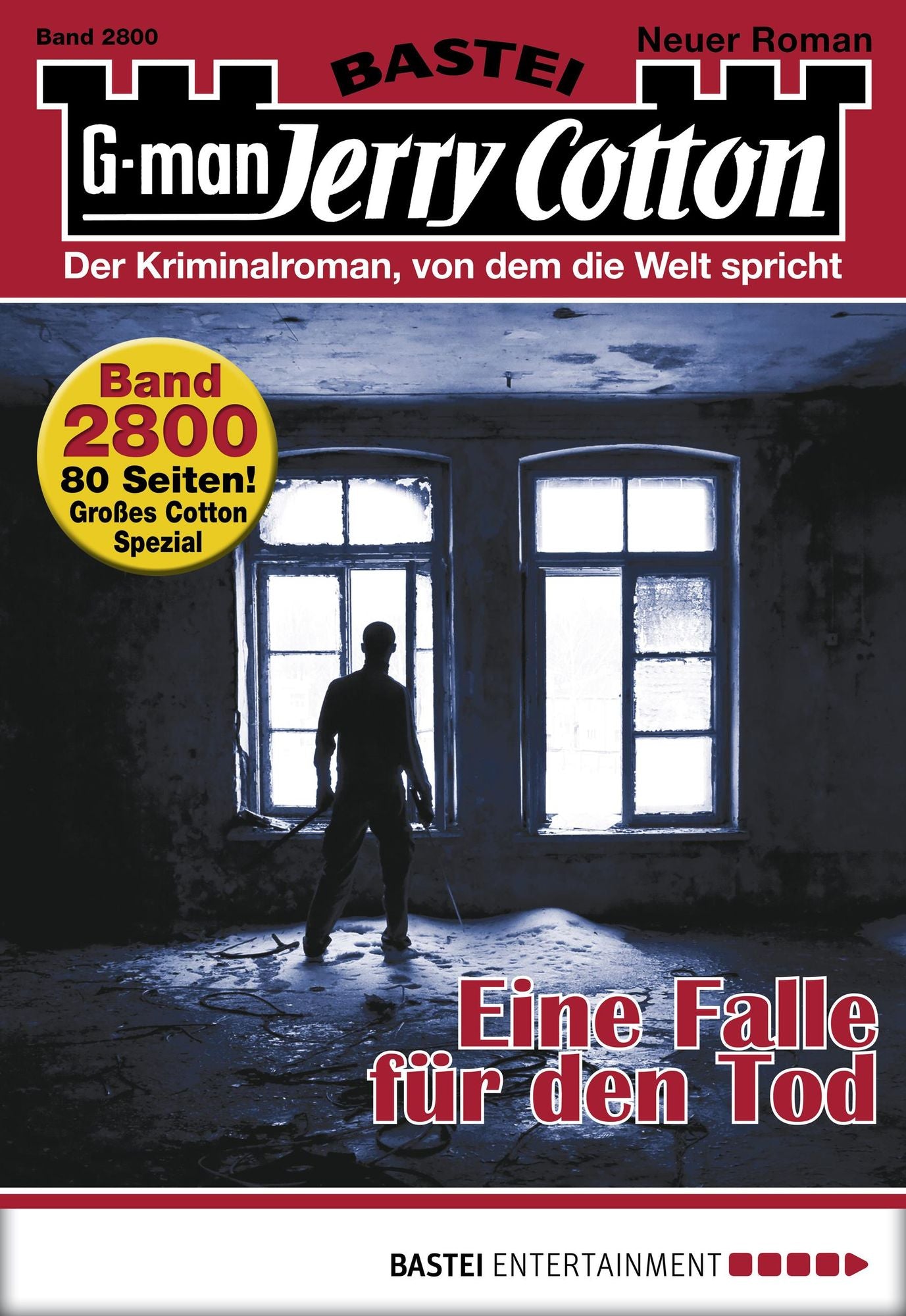 Jerry Cotton - Folge 2800: Eine Falle für den Tod