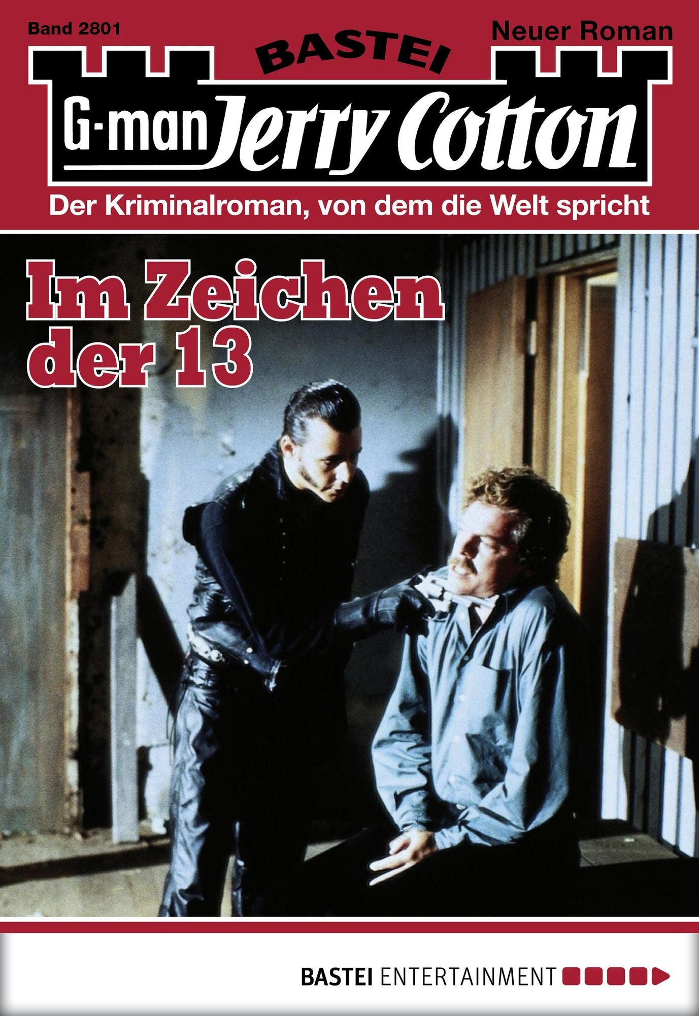 Jerry Cotton - Folge 2801: Im Zeichen der 13