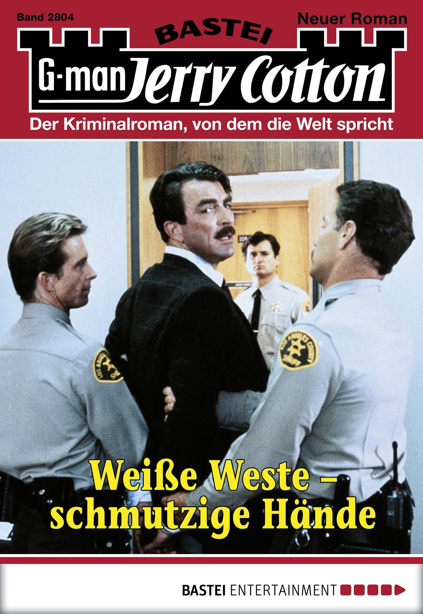 Jerry Cotton - Folge 2804: Weiße Weste - schmutzige Hände