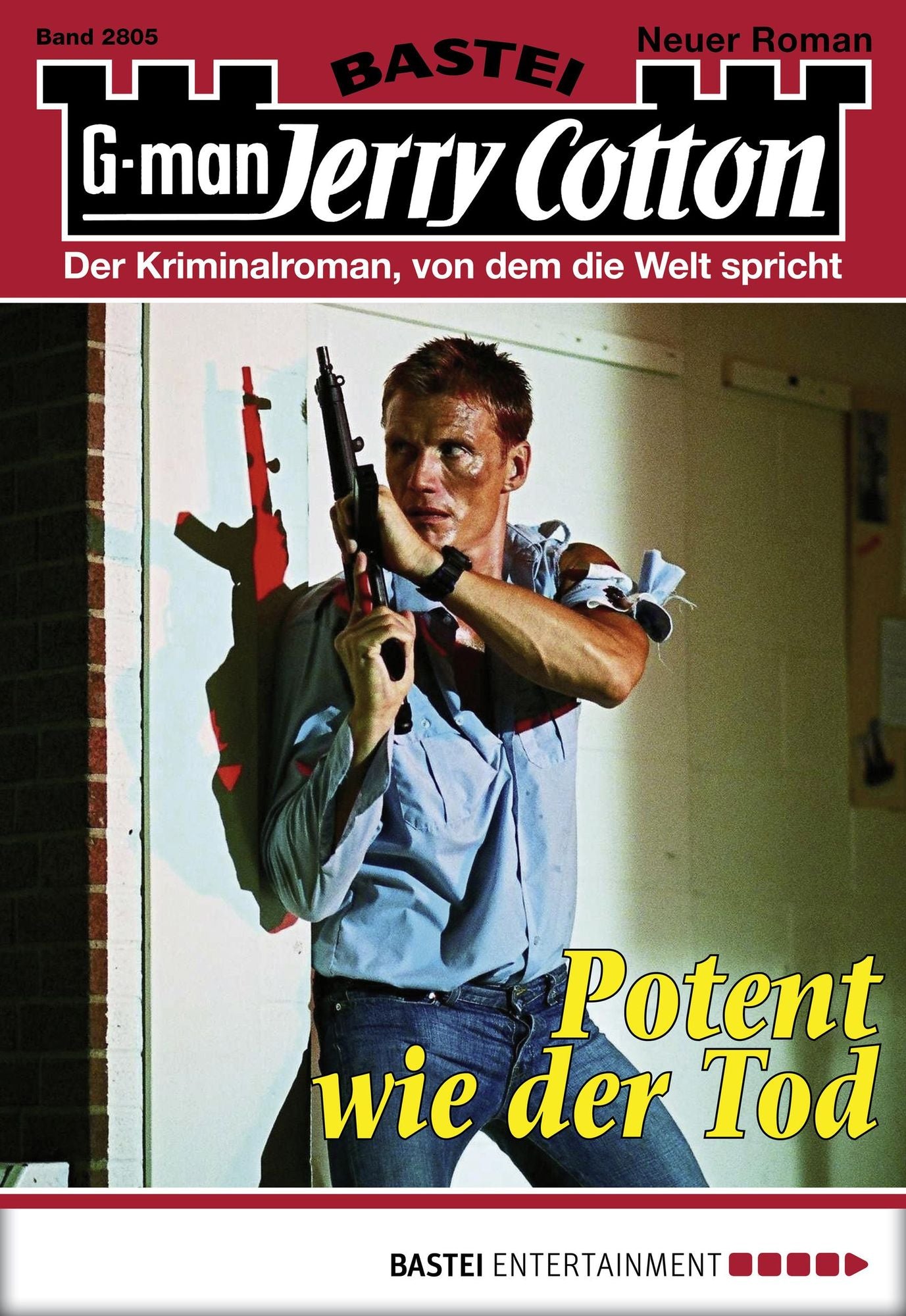 Jerry Cotton - Folge 2805: Potent wie der Tod