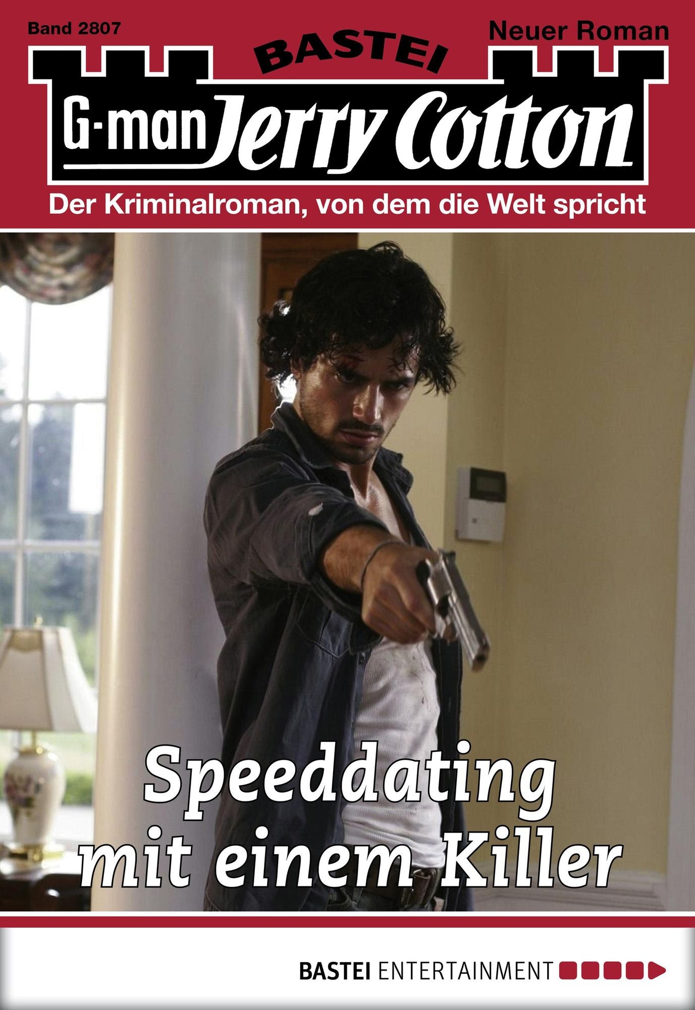 Jerry Cotton - Folge 2807: Speeddating mit einem Killer