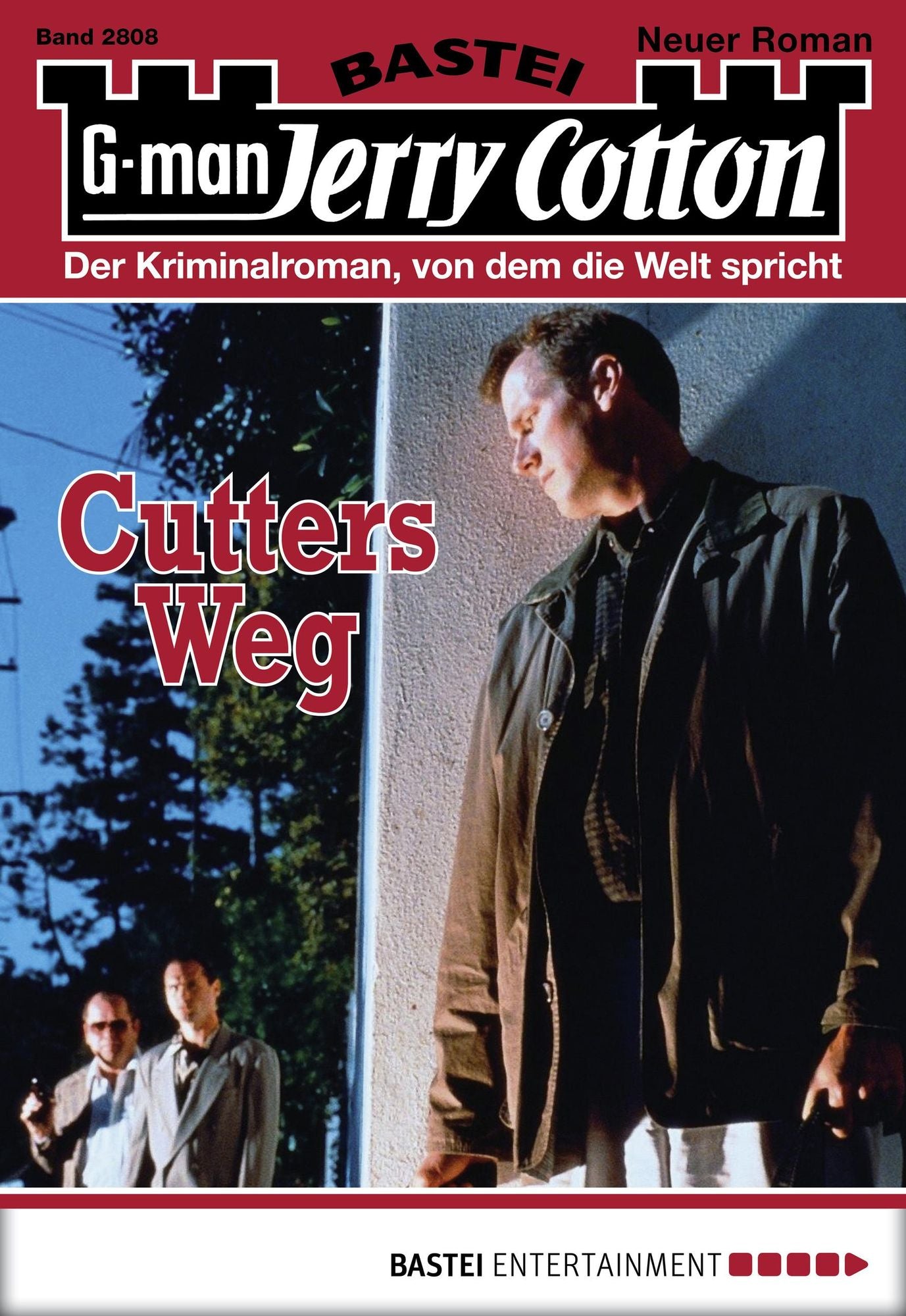 Jerry Cotton - Folge 2808: Cutters Weg