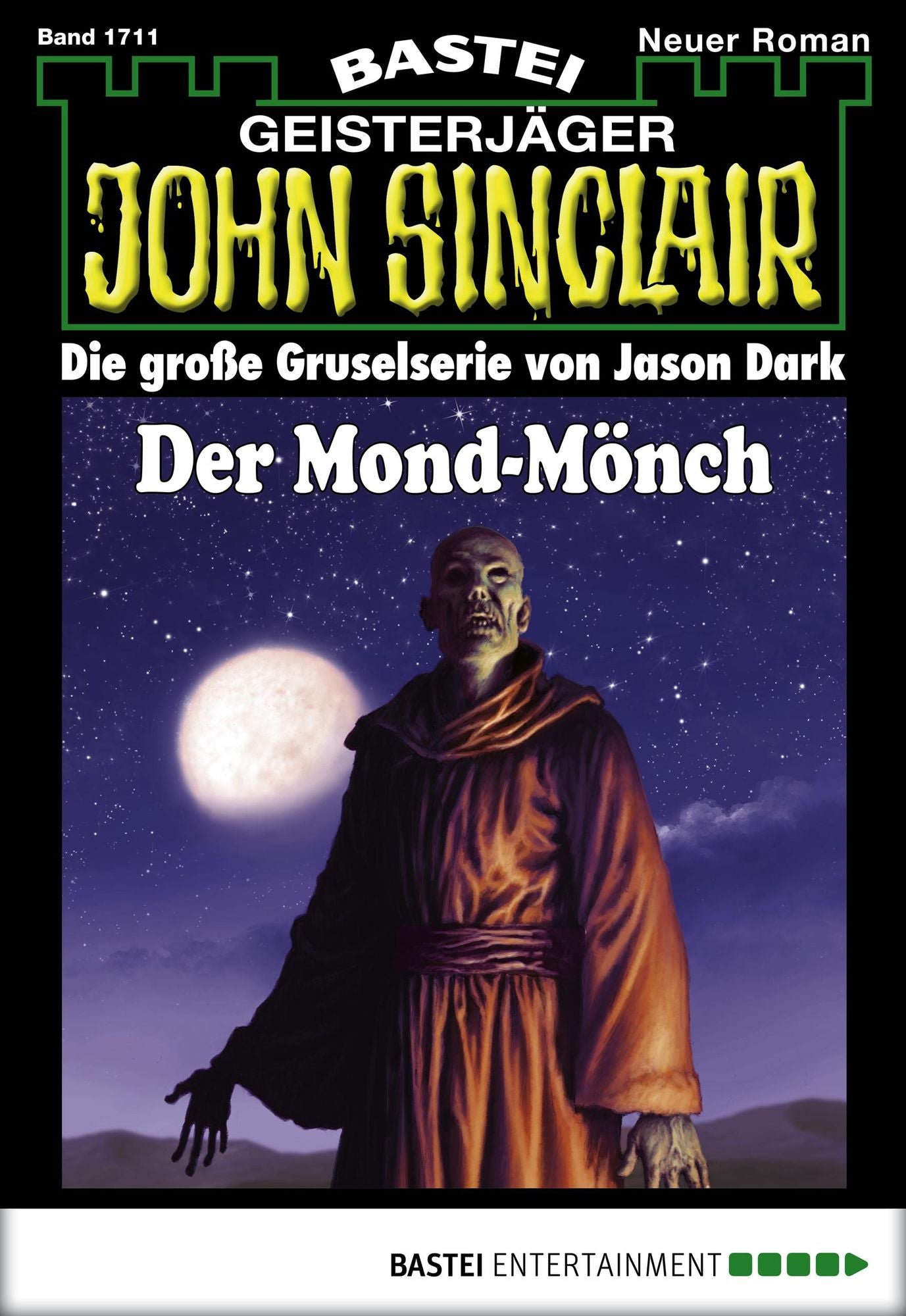 John Sinclair - Folge 1711: Der Mond-Mönch