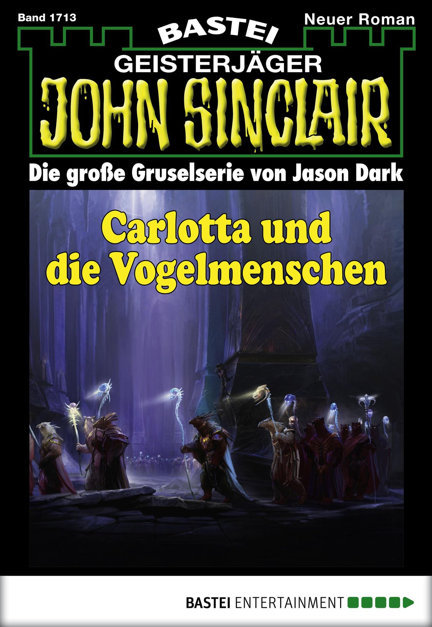 John Sinclair - Folge 1713: Carlotta und die Vogelmenschen