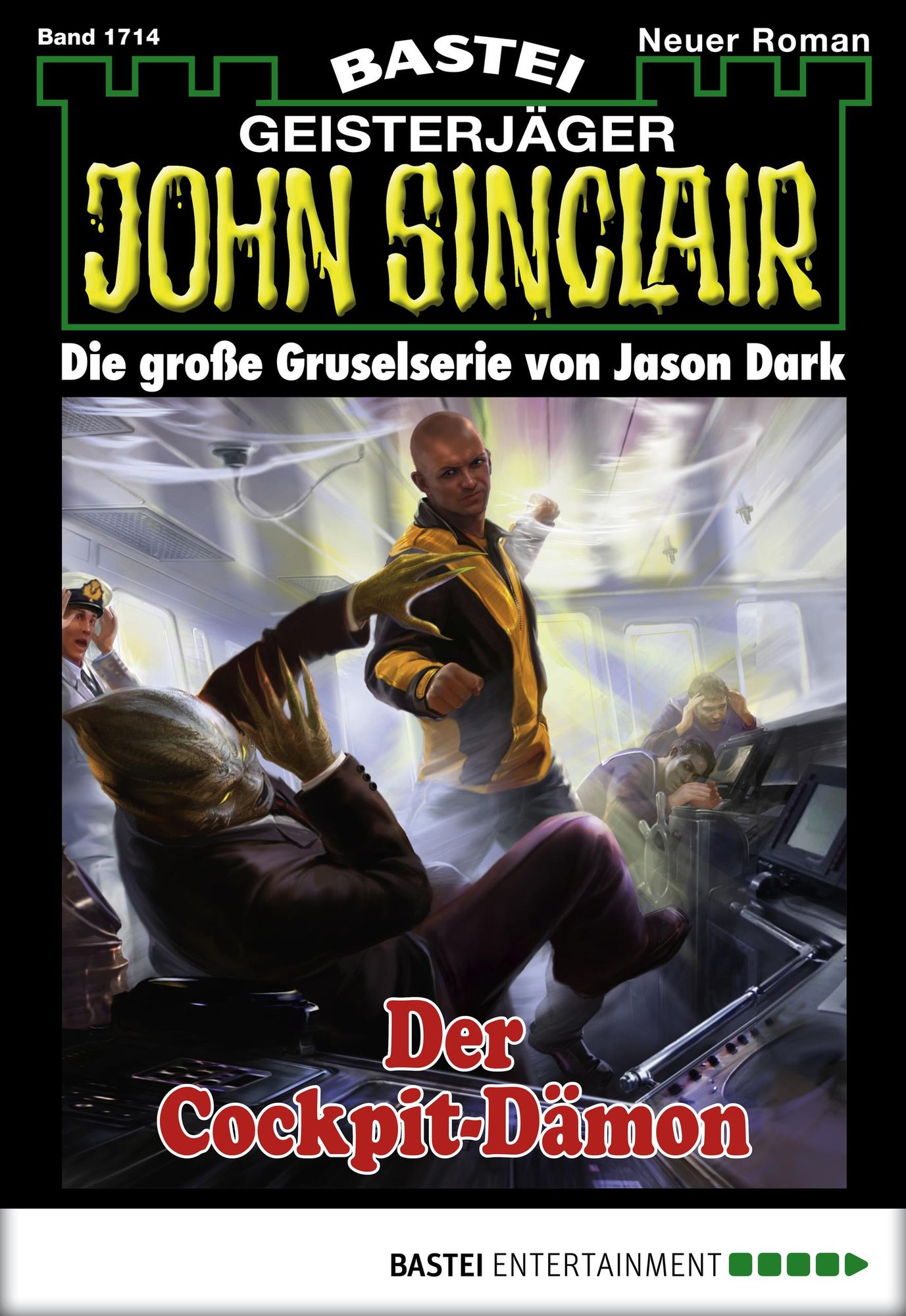 John Sinclair - Folge 1714: Der Cockpit-Dämon