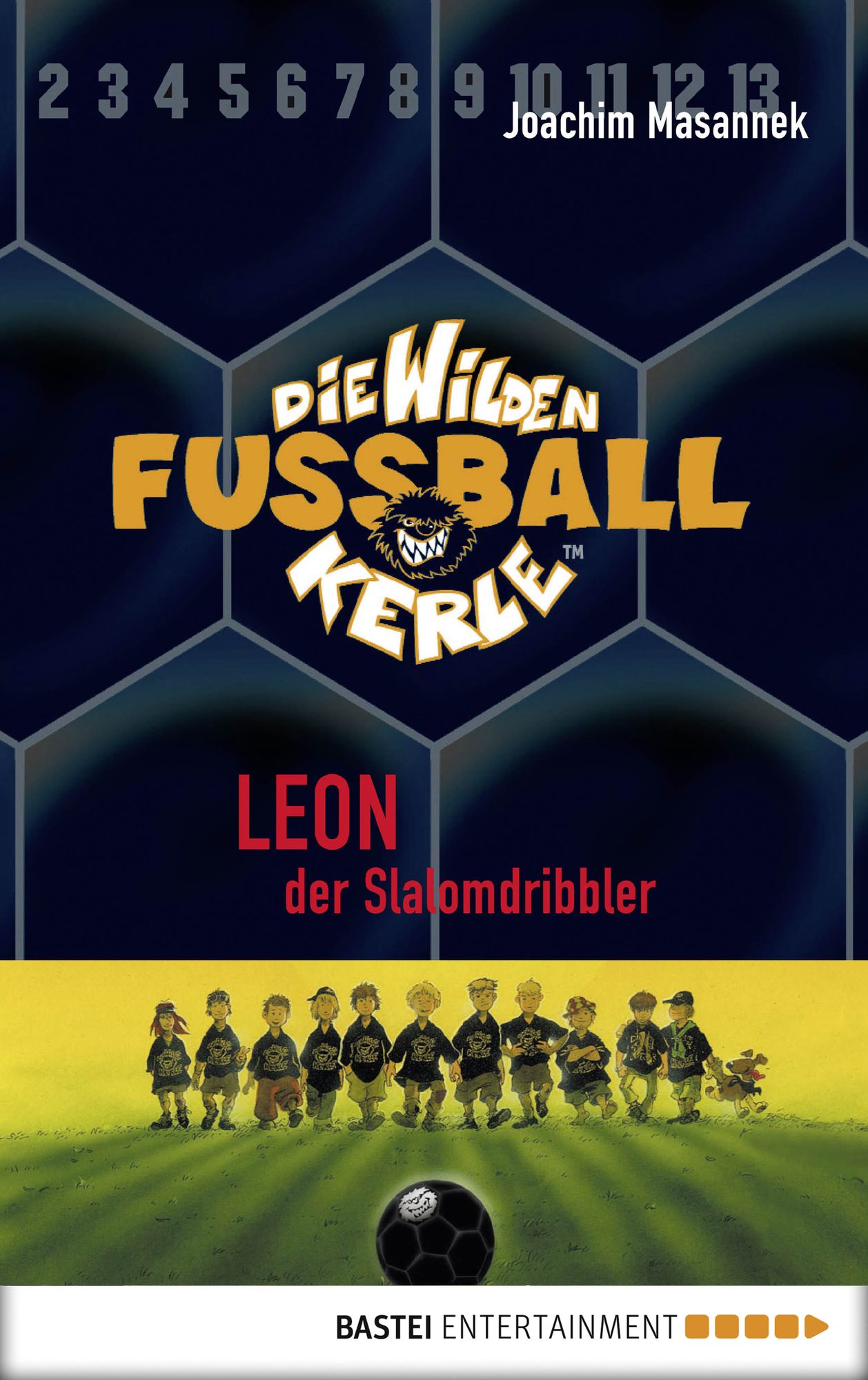 Die Wilden Fußballkerle - Band 1: Leon, der Slalomdribbler