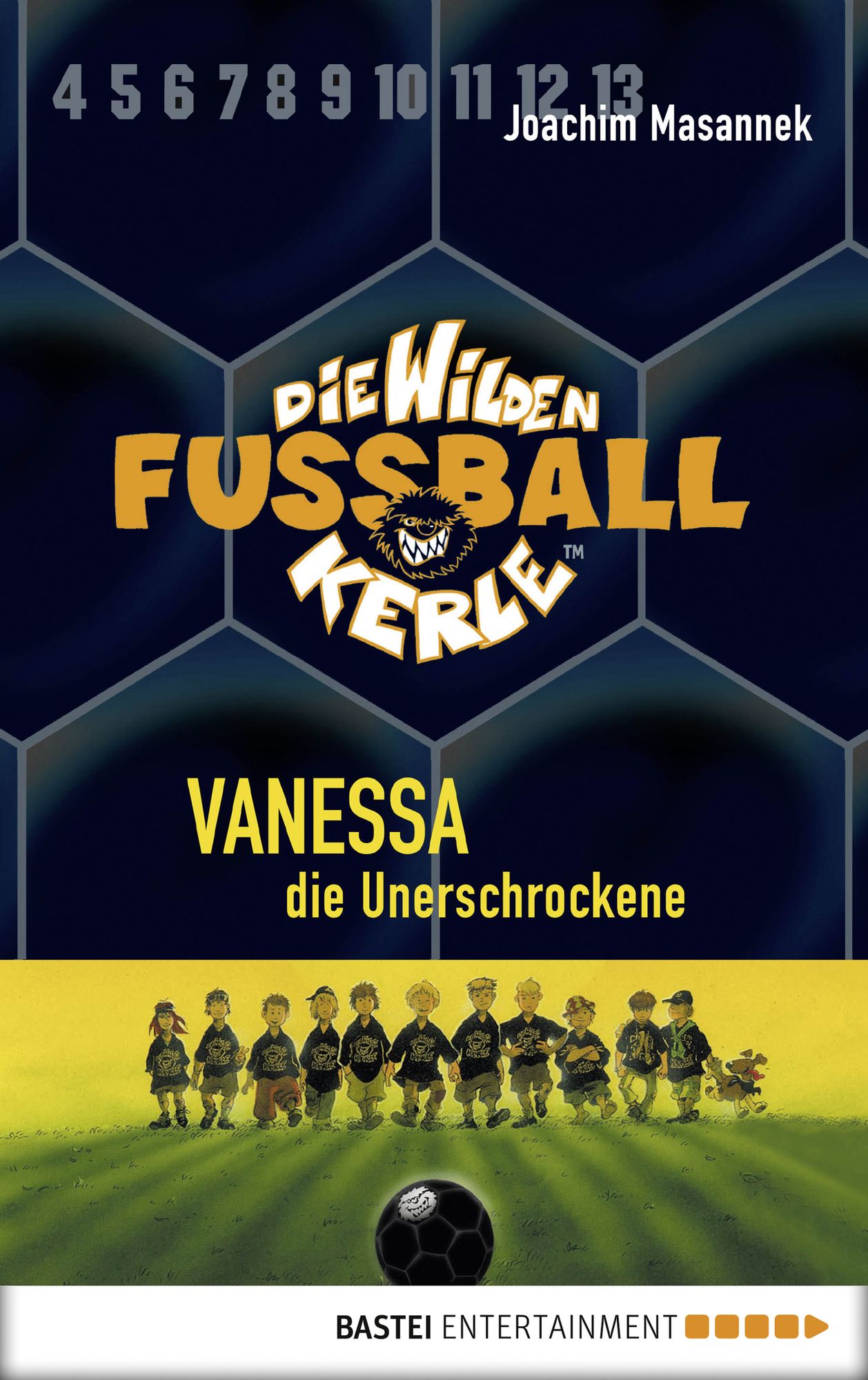 Die Wilden Fußballkerle - Band 3: Vanessa, die Unerschrockene