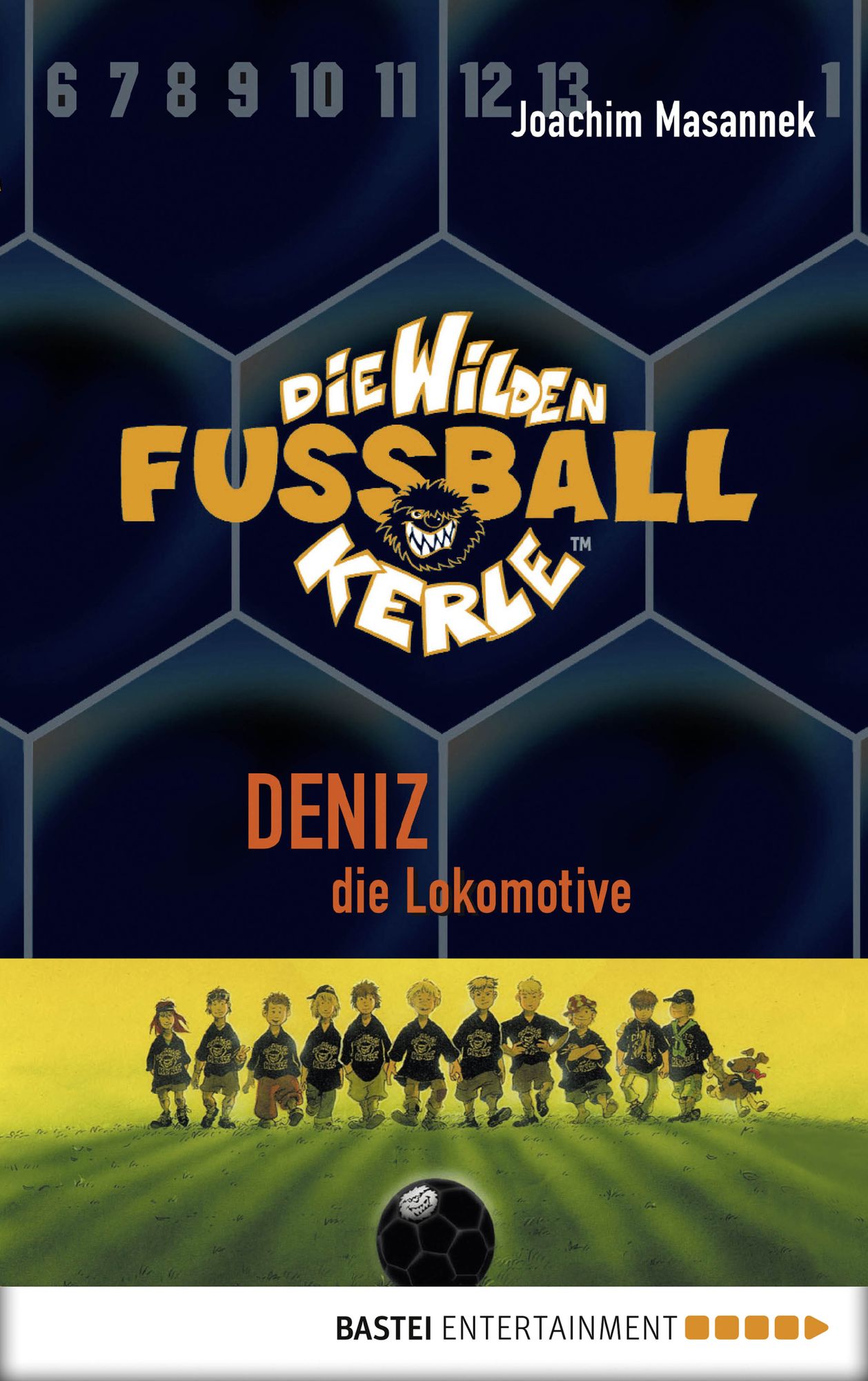 Die Wilden Fußballkerle - Band 5: Deniz, die Lokomotive