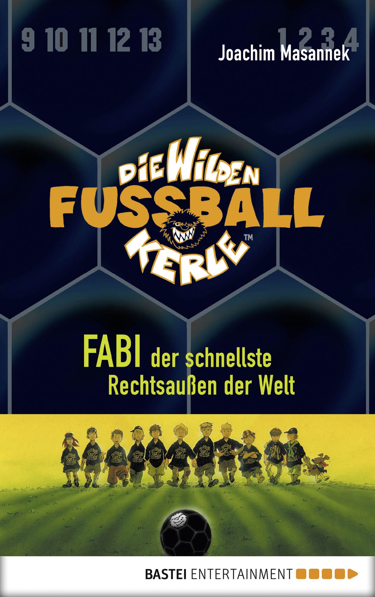 Die Wilden Fußballkerle - Band 8: Fabi, der schnellste Rechtsaußen der Welt