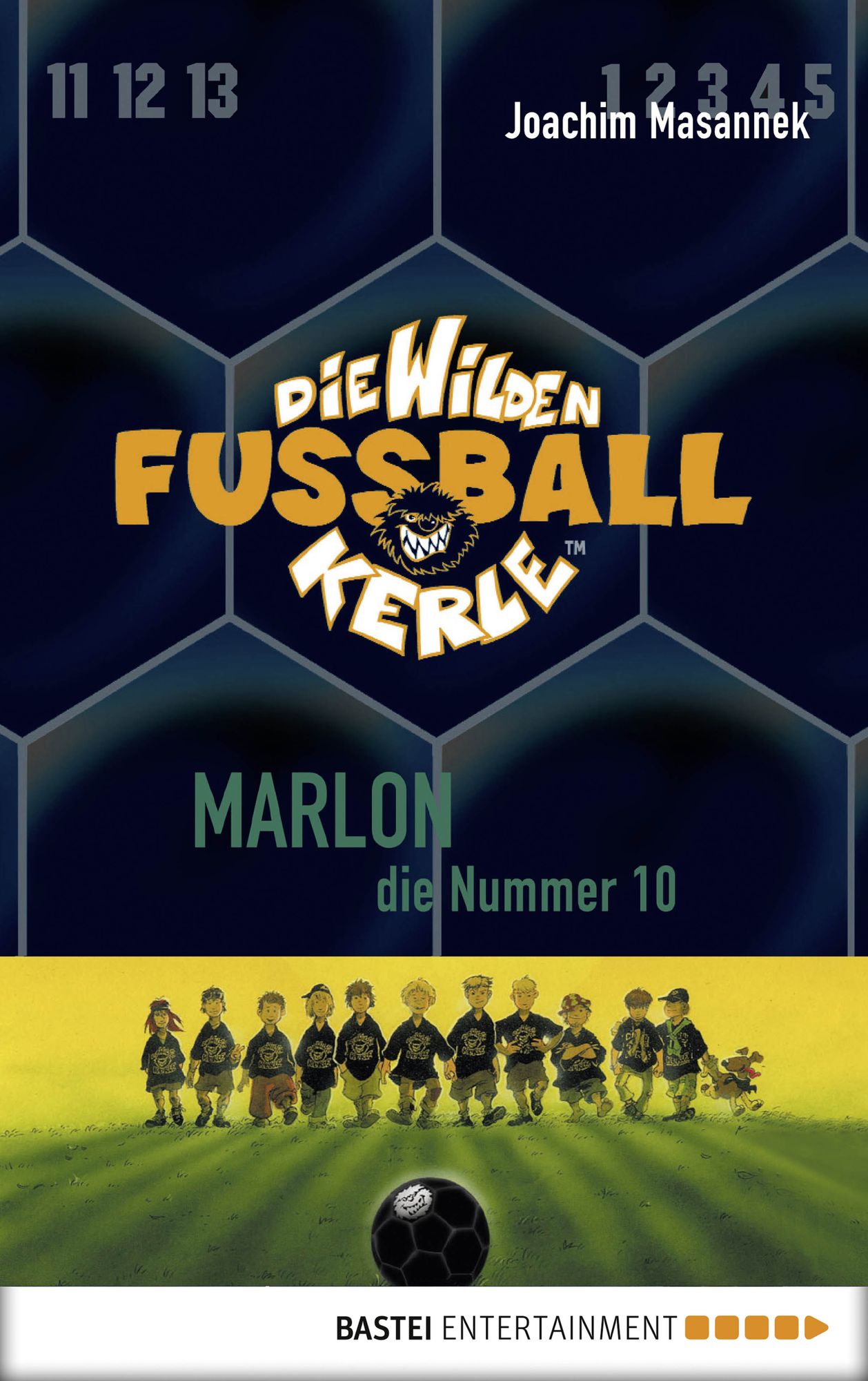 Die Wilden Fußballkerle - Band 10: Marlon, die Nummer 10