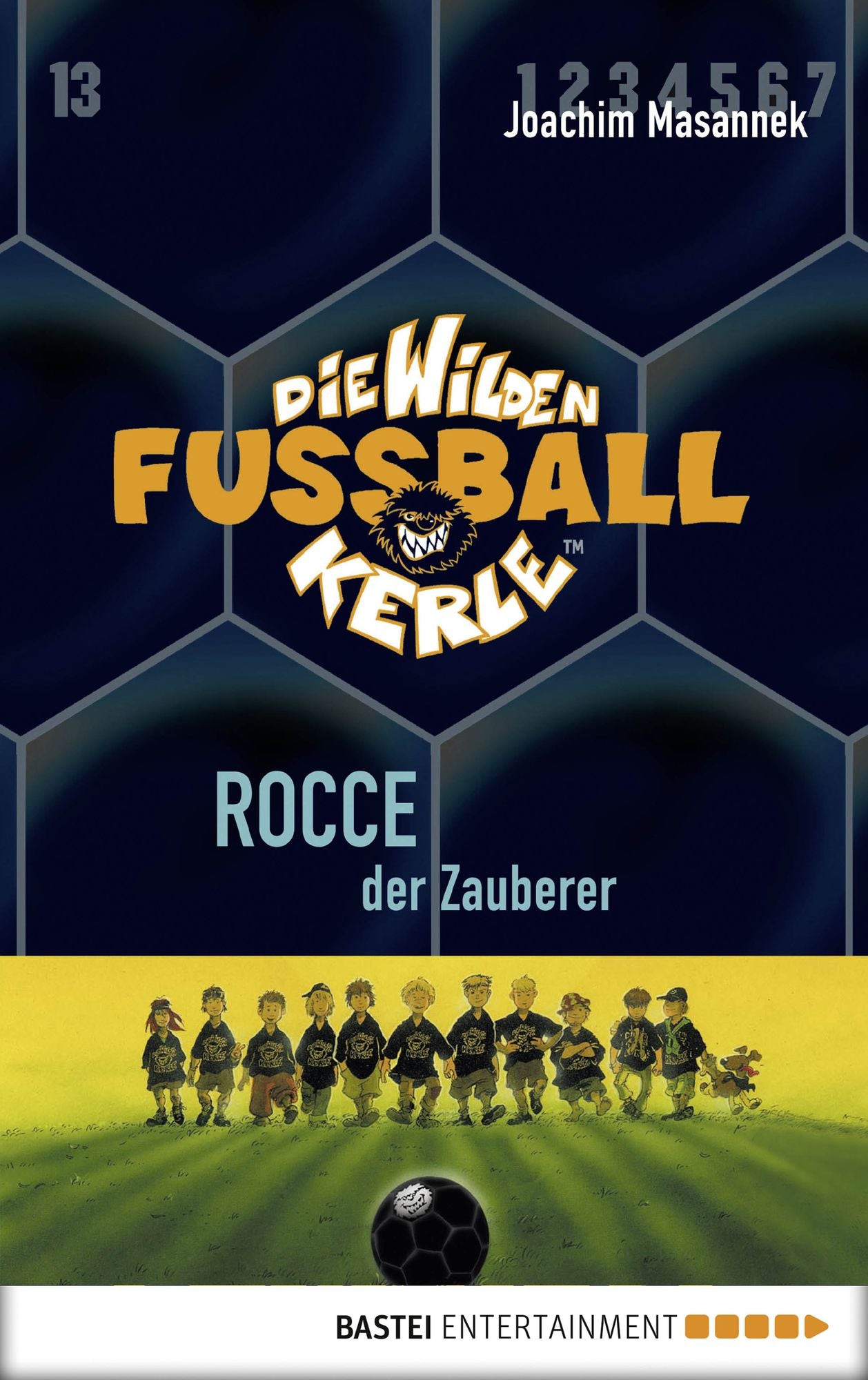 Die Wilden Fußballkerle - Band 12: Rocce, der Zauberer