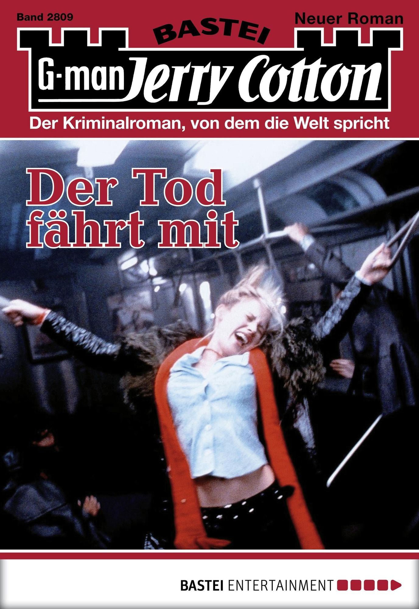 Jerry Cotton - Folge 2809: Der Tod fährt mit