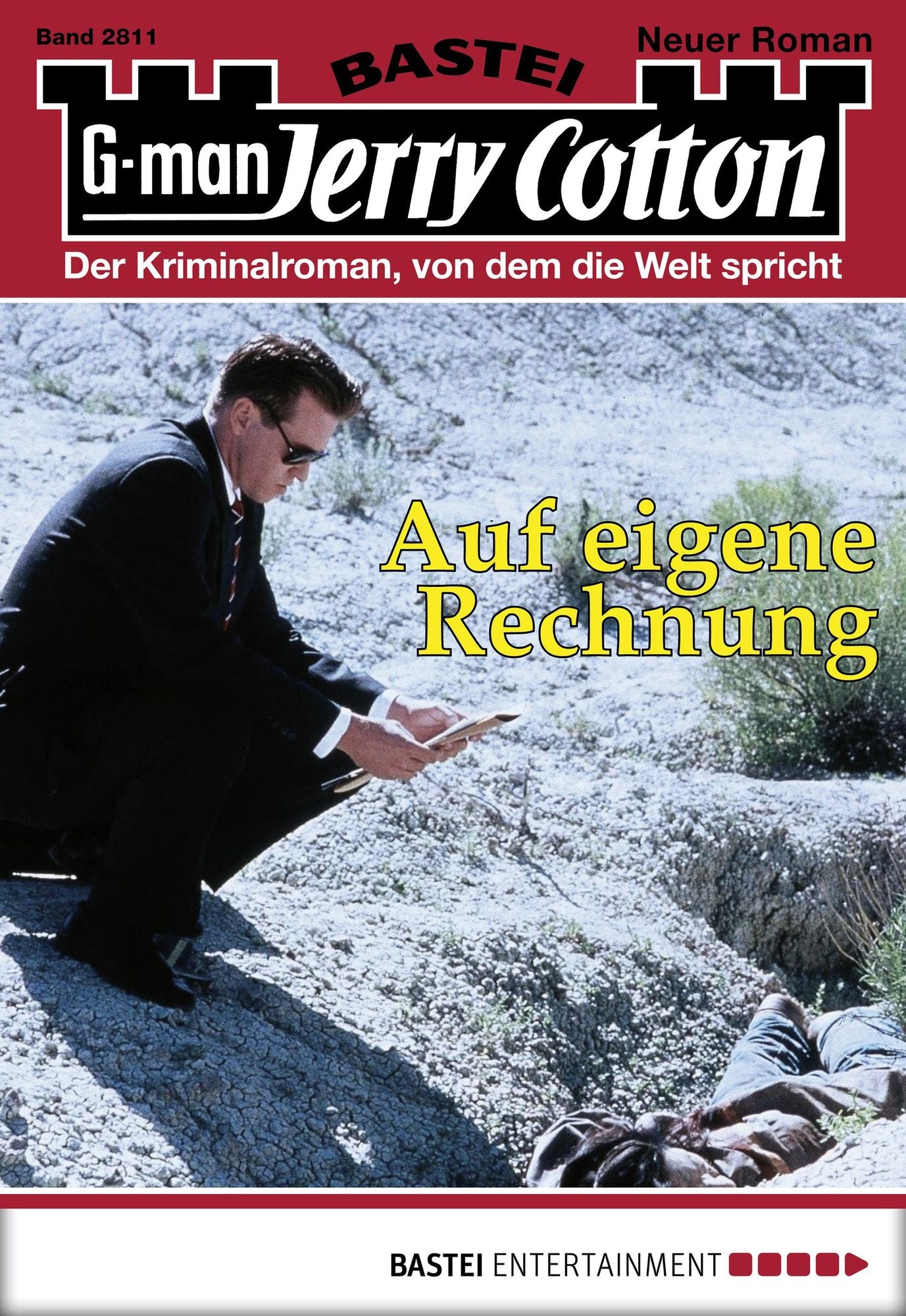 Jerry Cotton - Folge 2811: Auf eigene Rechnung