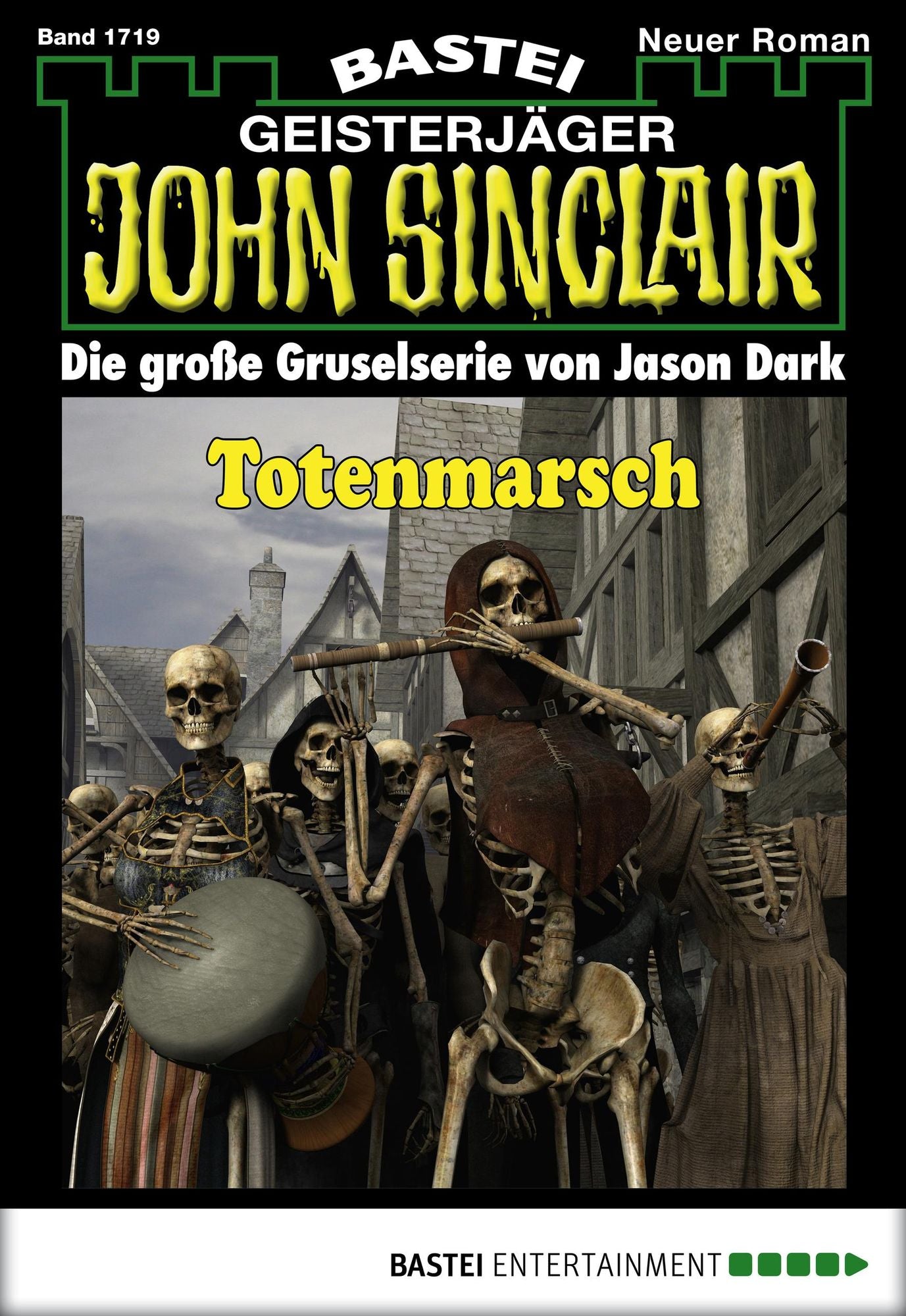 John Sinclair - Folge 1719: Totenmarsch