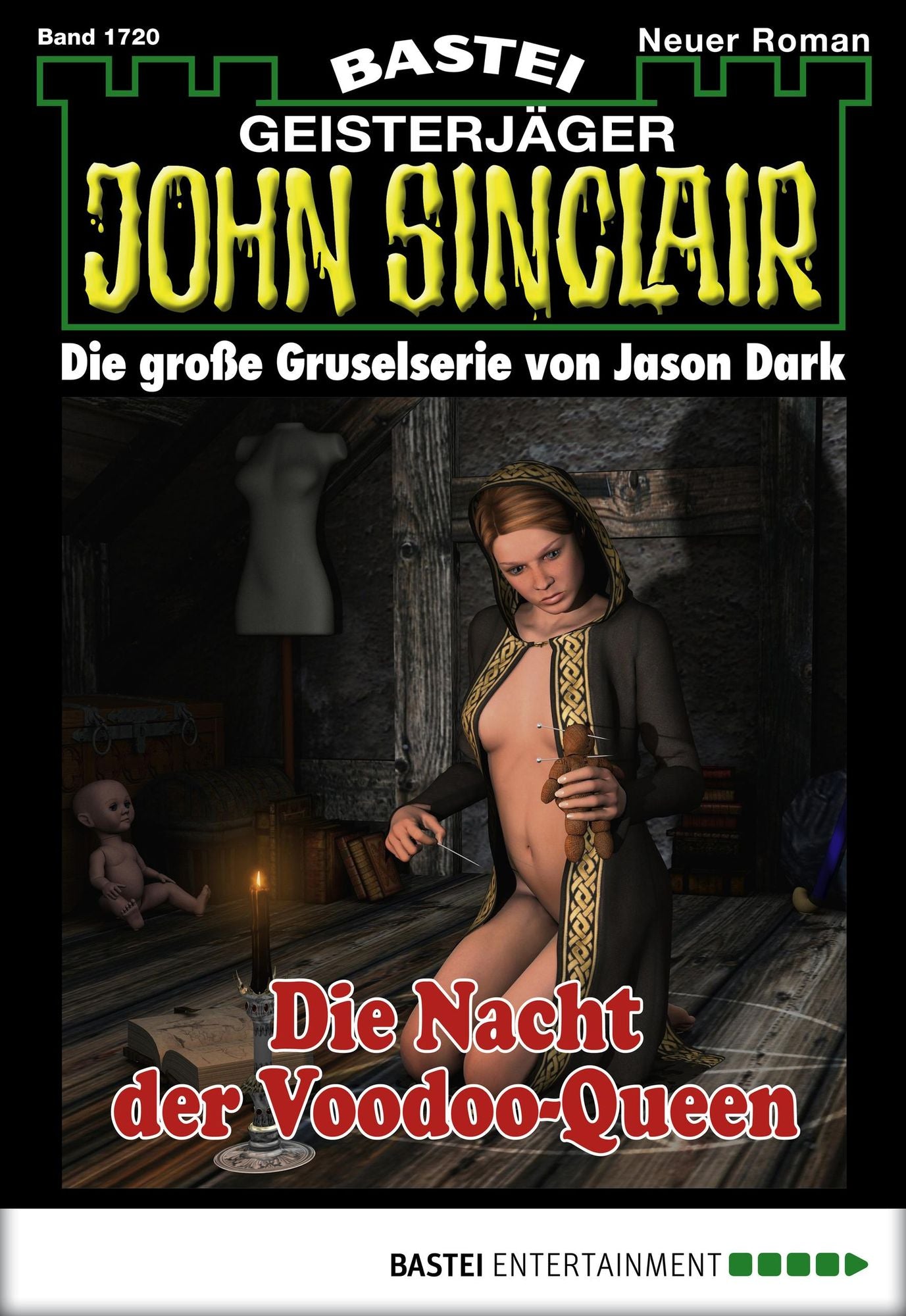 John Sinclair - Folge 1720: Die Nacht der Voodoo-Queen