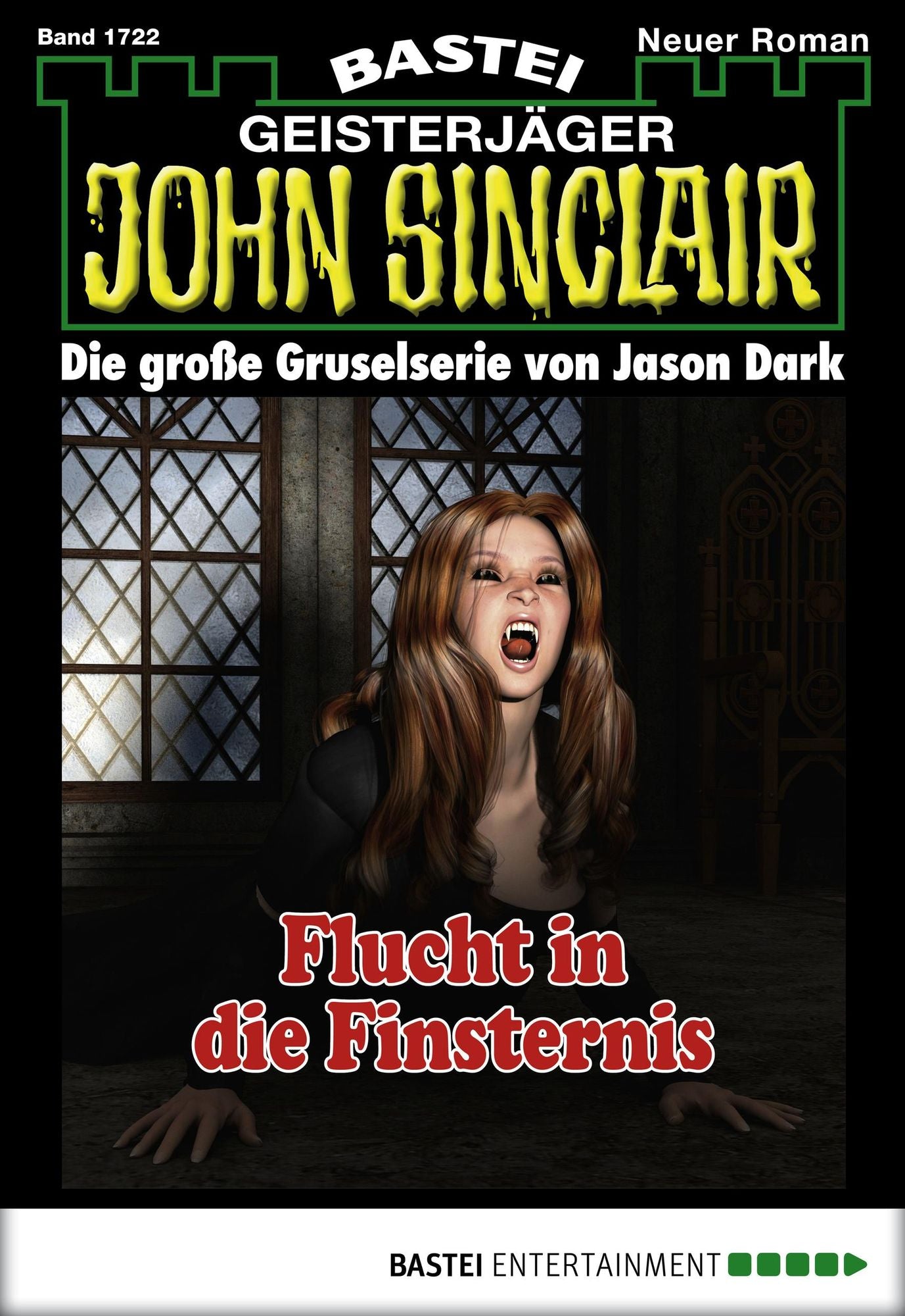 John Sinclair - Folge 1722: Flucht in die Finsternis