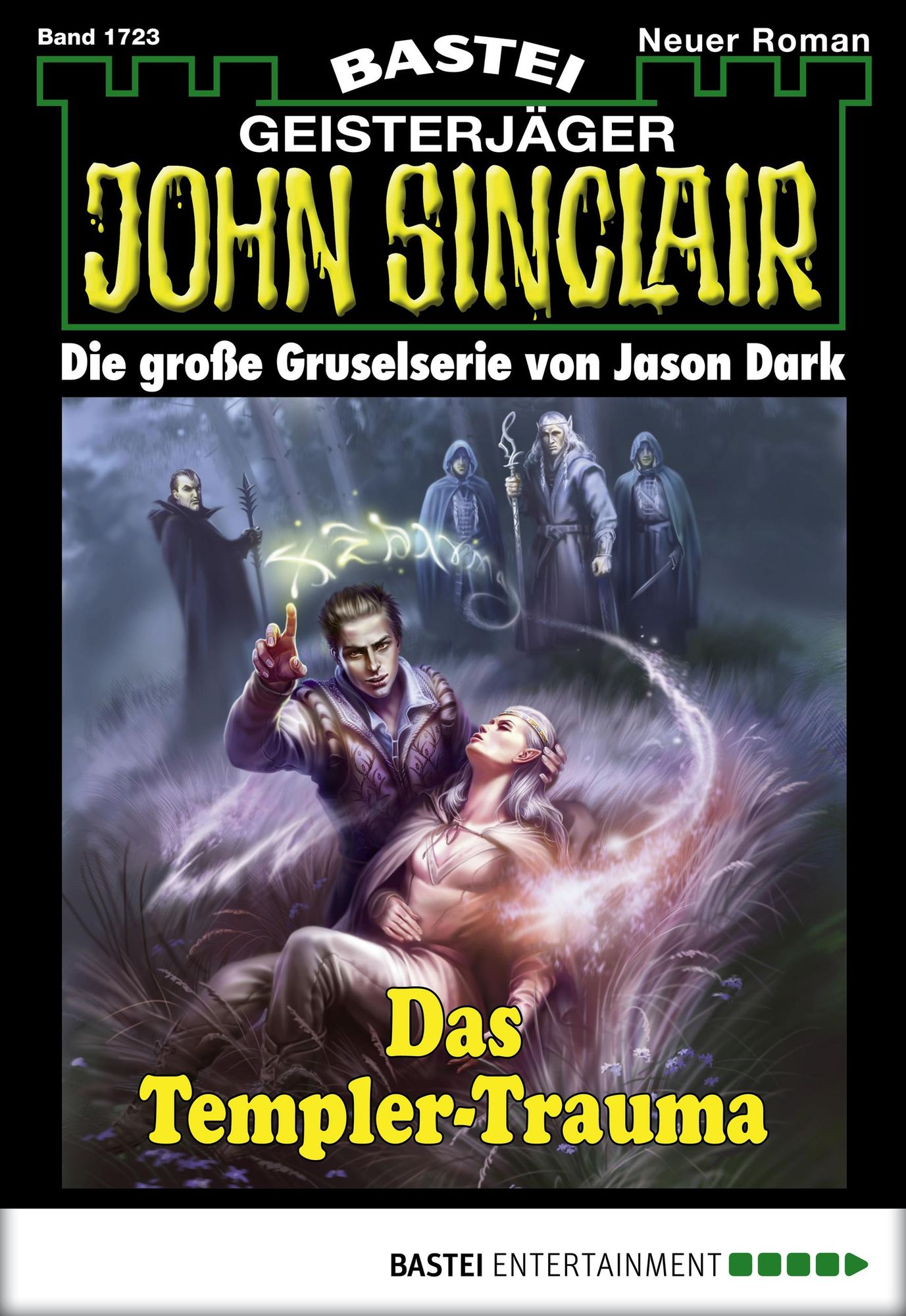 John Sinclair - Folge 1723: Das Templer-Trauma