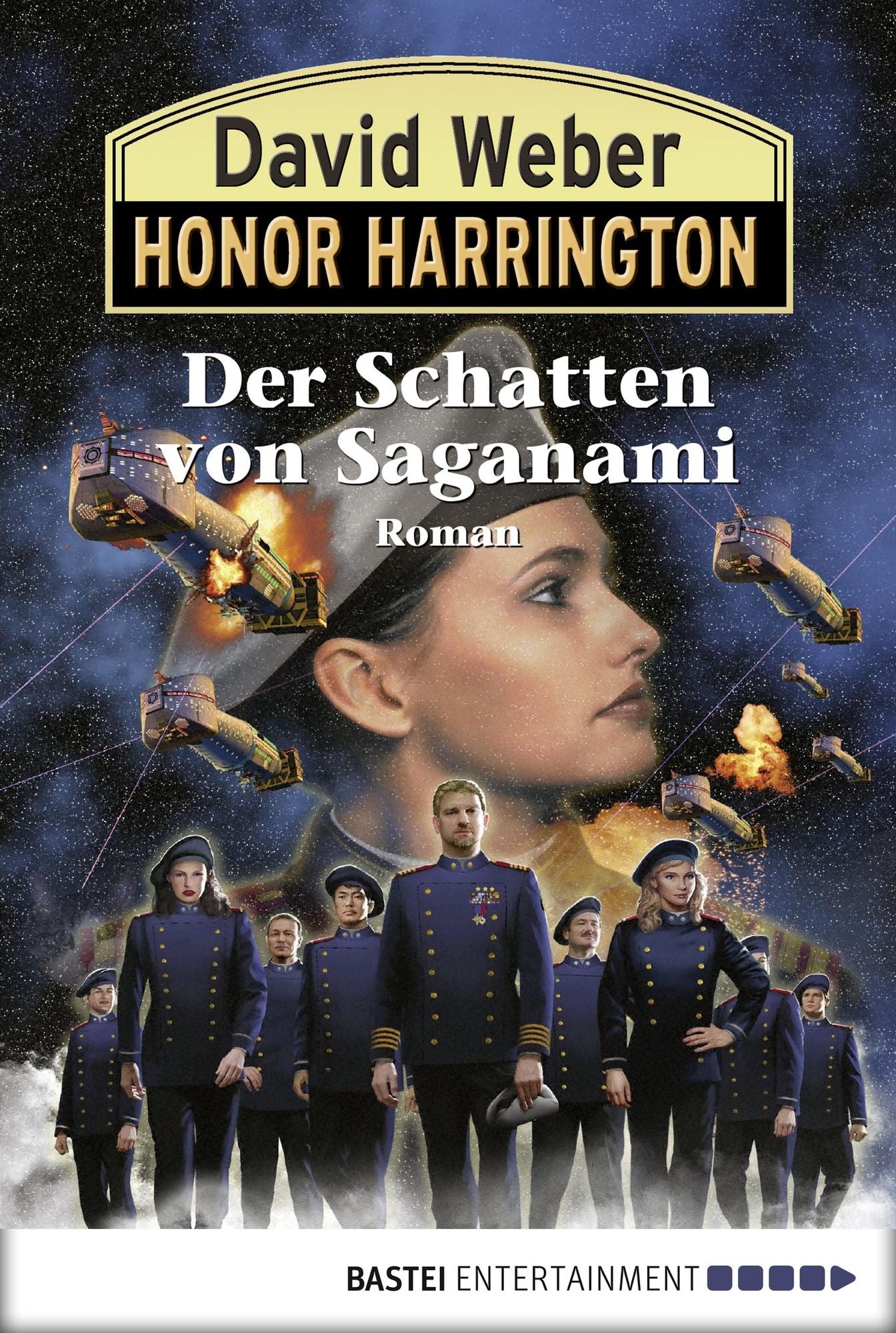 Honor Harrington: Der Schatten von Saganami: Bd. 19. Roman
