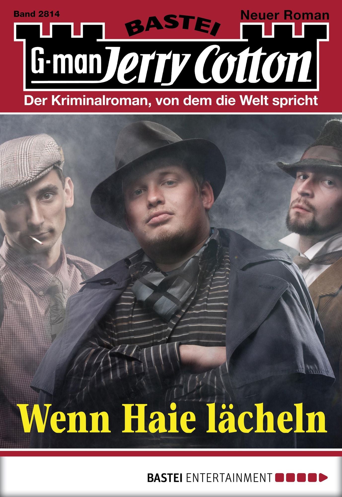 Jerry Cotton - Folge 2814: Wenn Haie lächeln