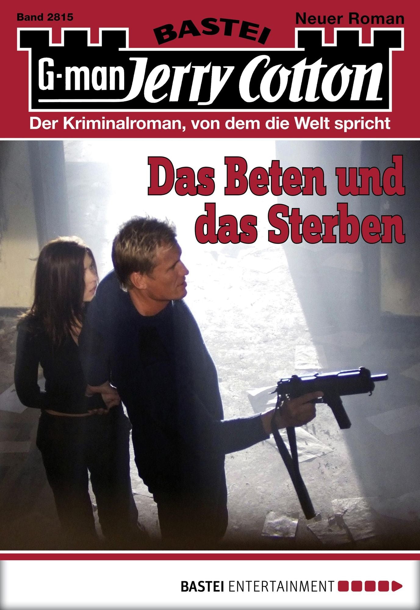 Jerry Cotton - Folge 2815: Das Beten und das Sterben