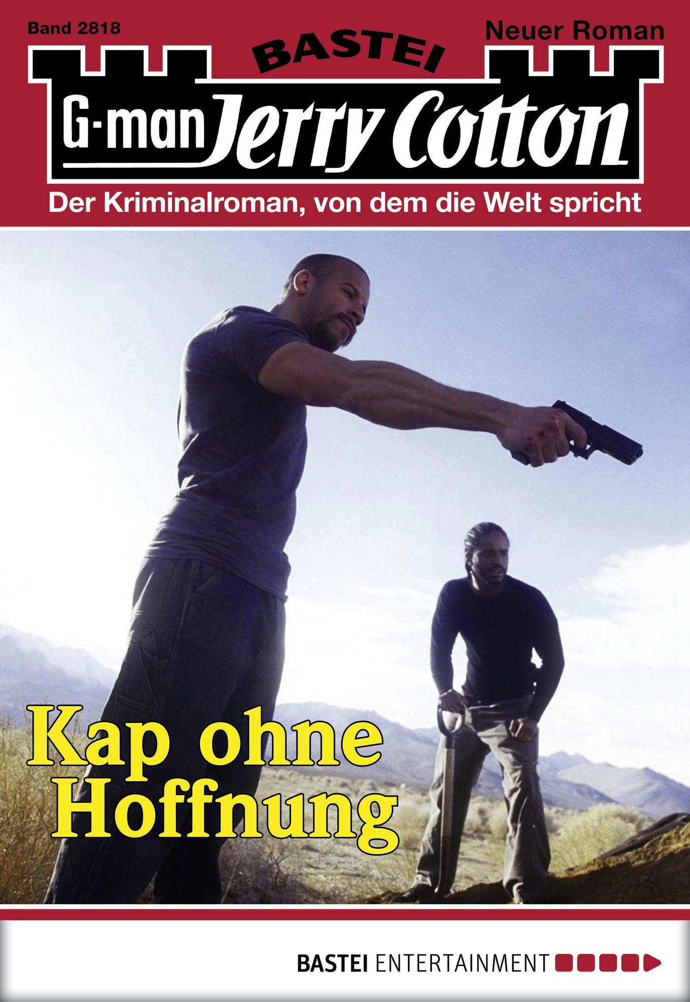 Jerry Cotton - Folge 2818: Kap ohne Hoffnung