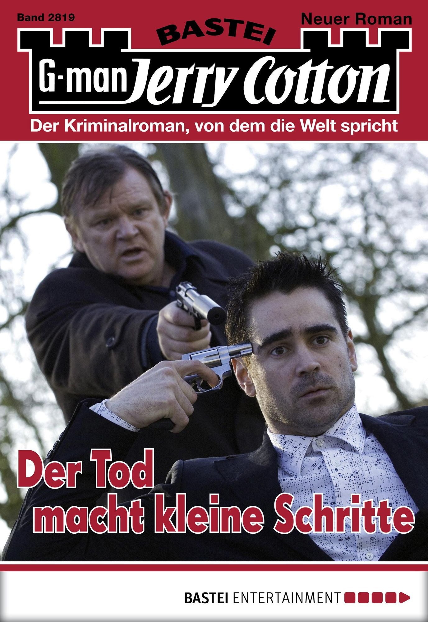 Jerry Cotton - Folge 2819: Der Tod macht kleine Schritte