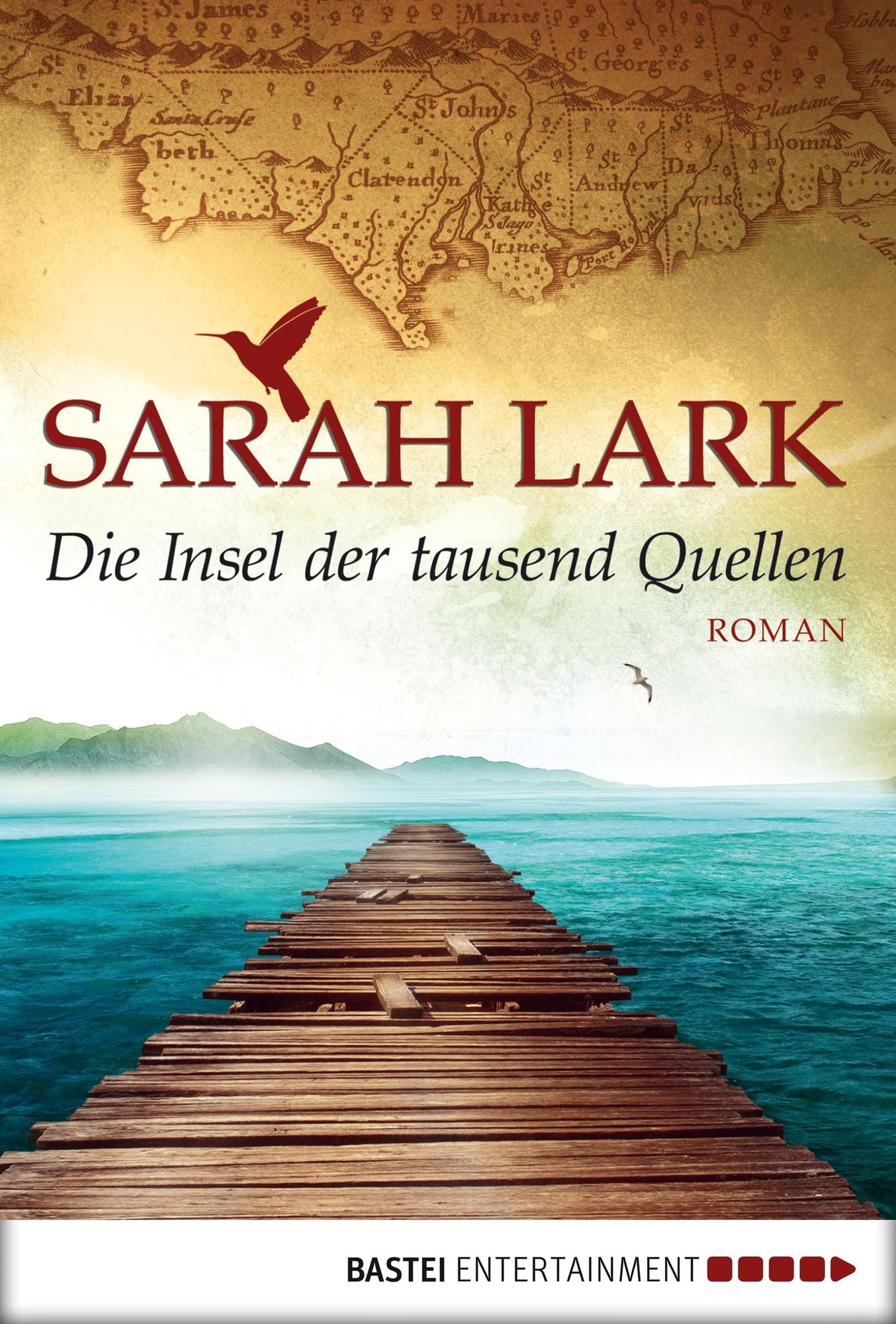 Die Insel der tausend Quellen: Roman