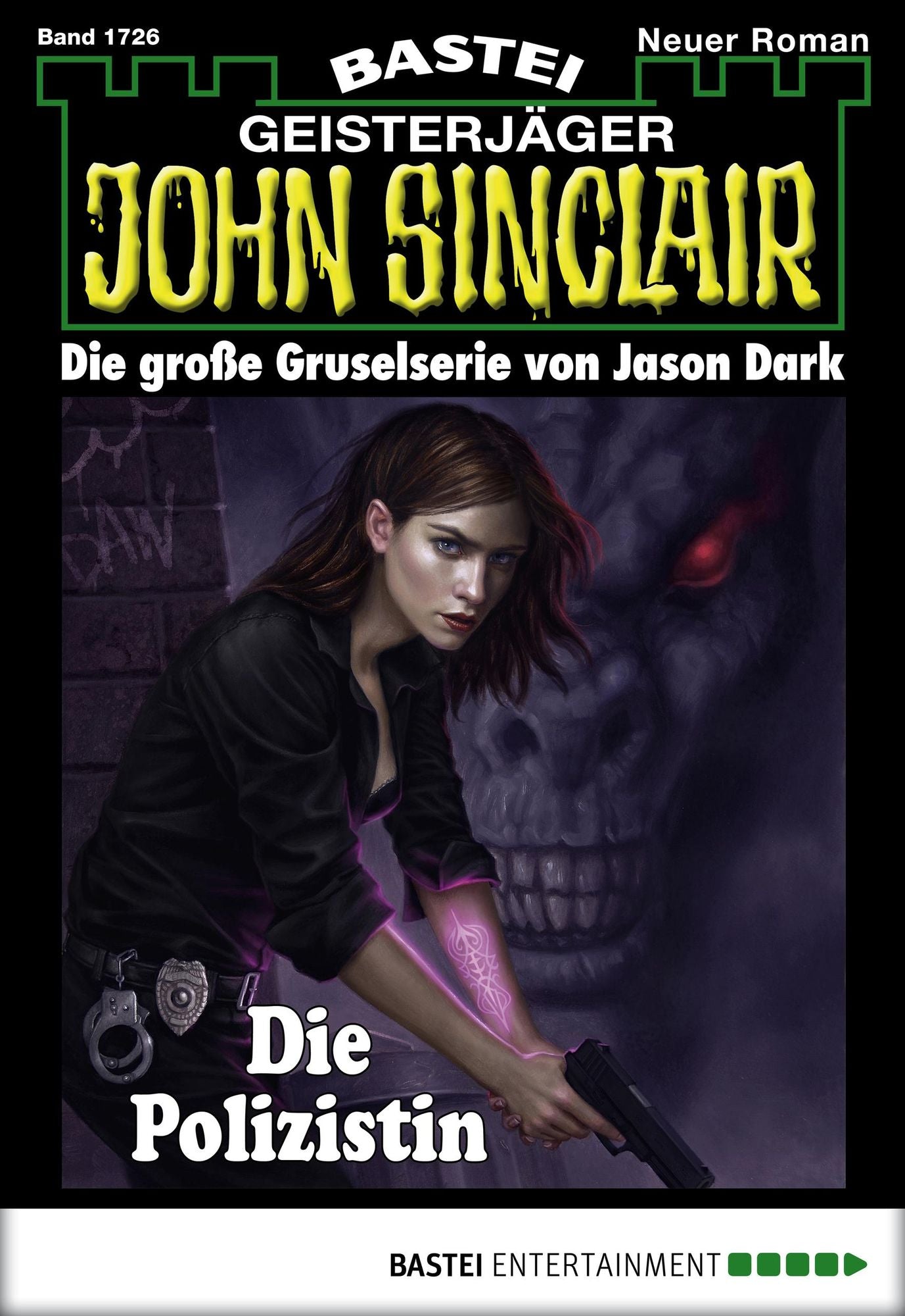 John Sinclair - Folge 1726: Die Polizistin